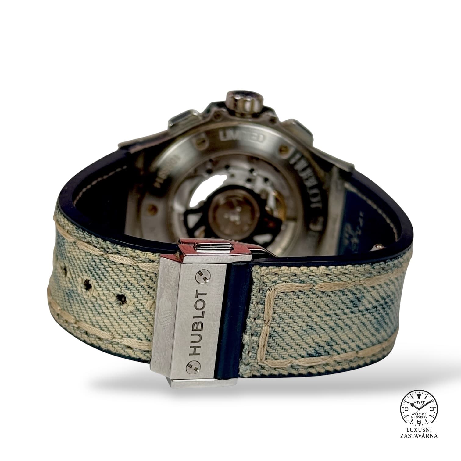 Hublot Big Bang Jeans 41mm thumbnail 7