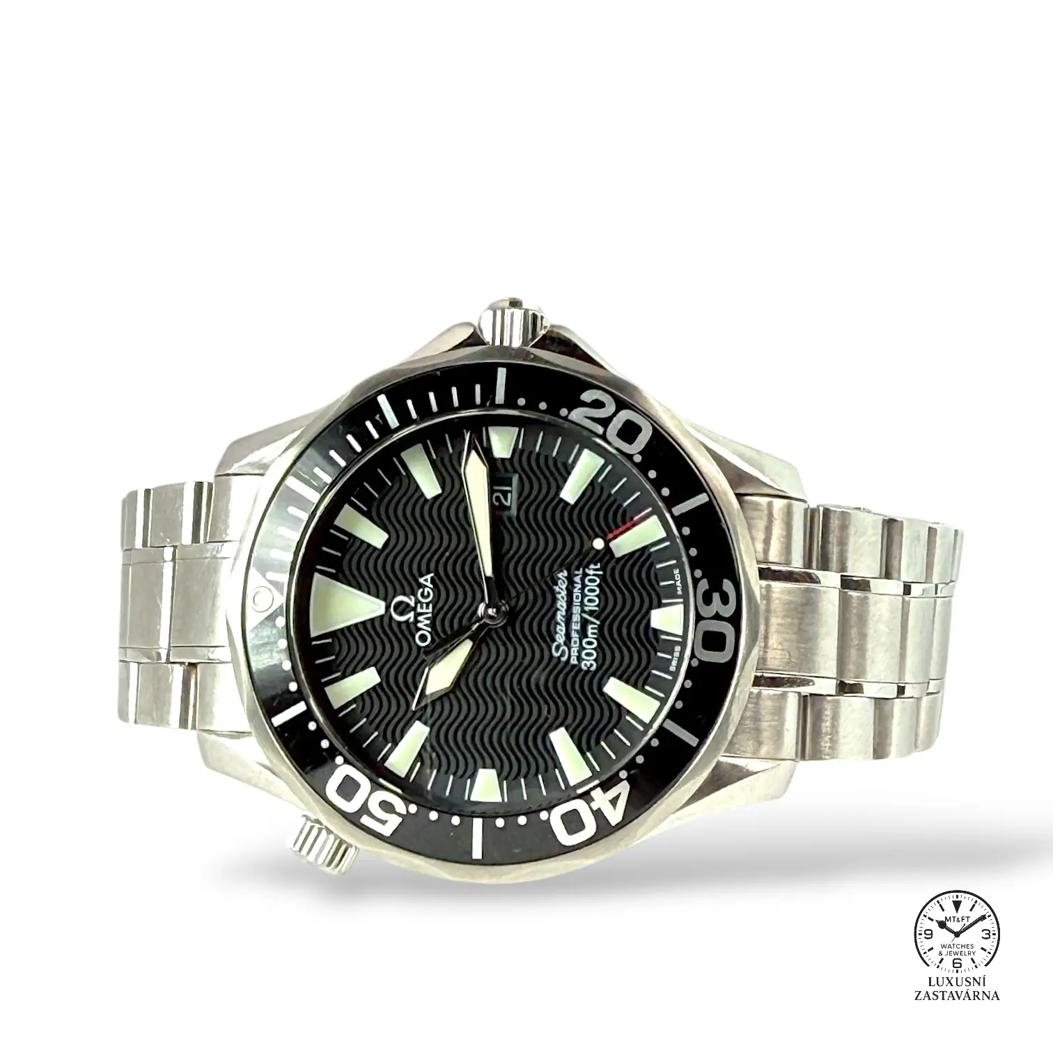 Omega Seamaster 300M 41mm thumbnail 6