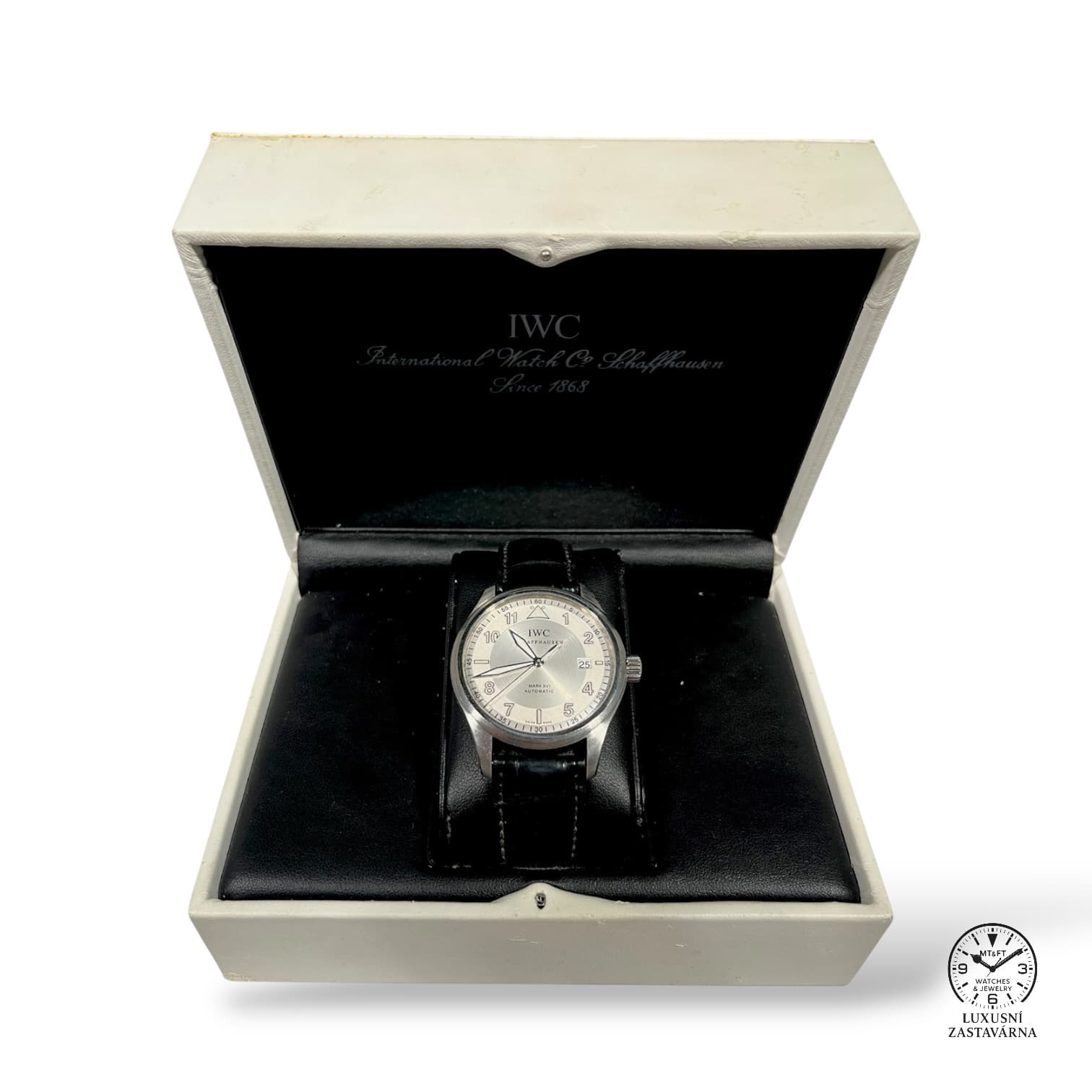 IWC Pilot Mark XVI 39mm thumbnail 9