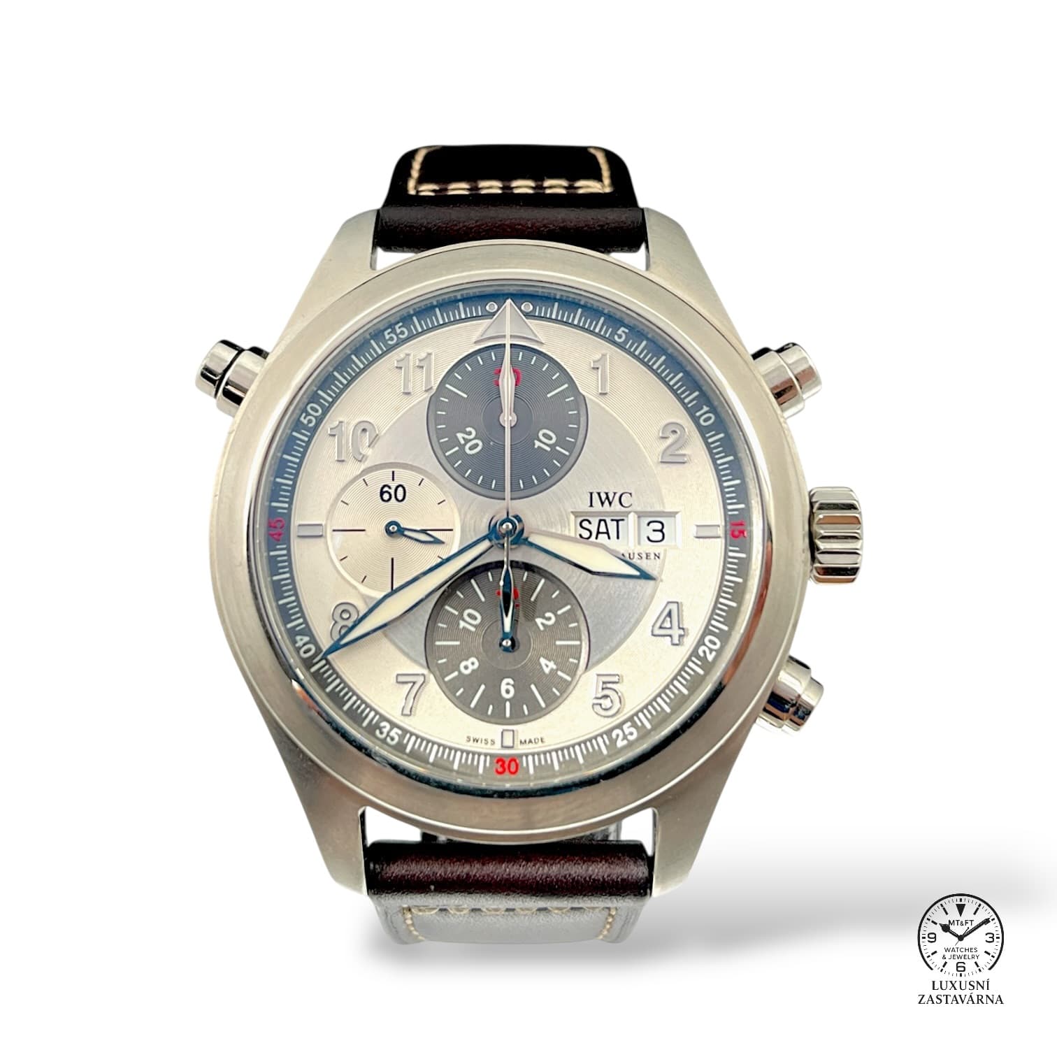 IWC Spitfire Double Chronograph 44mm - view 1