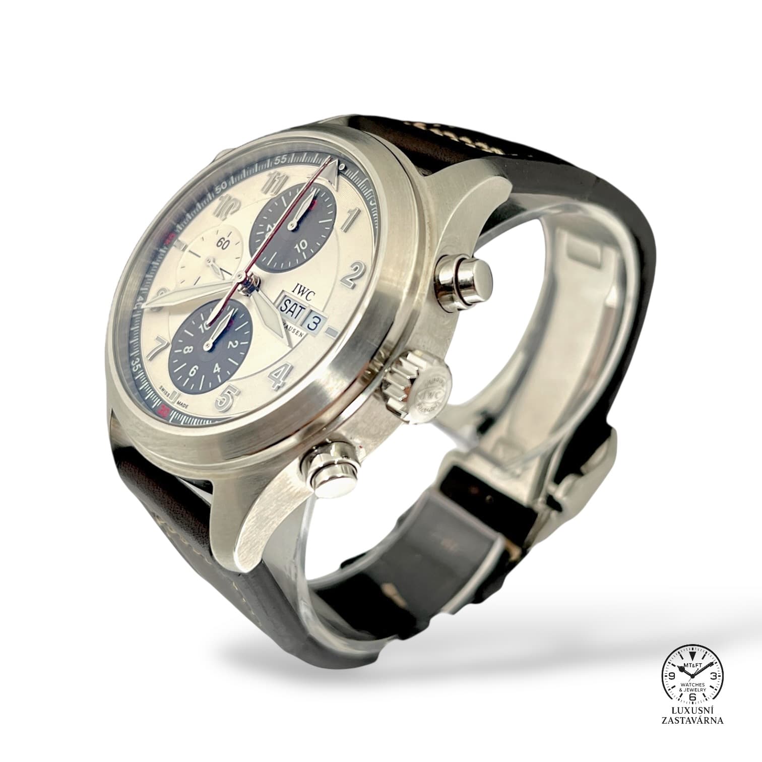 IWC Spitfire Double Chronograph 44mm thumbnail 2