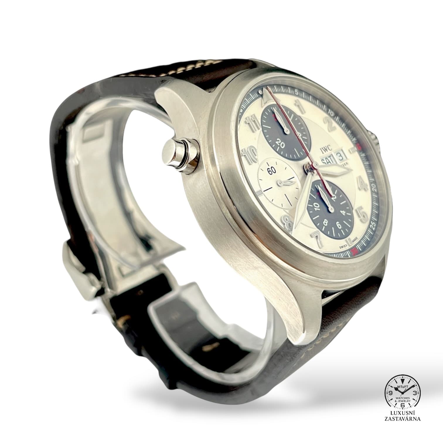 IWC Spitfire Double Chronograph 44mm thumbnail 3