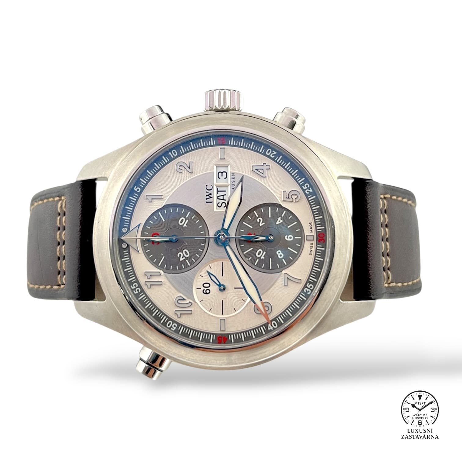 IWC Spitfire Double Chronograph 44mm thumbnail 6