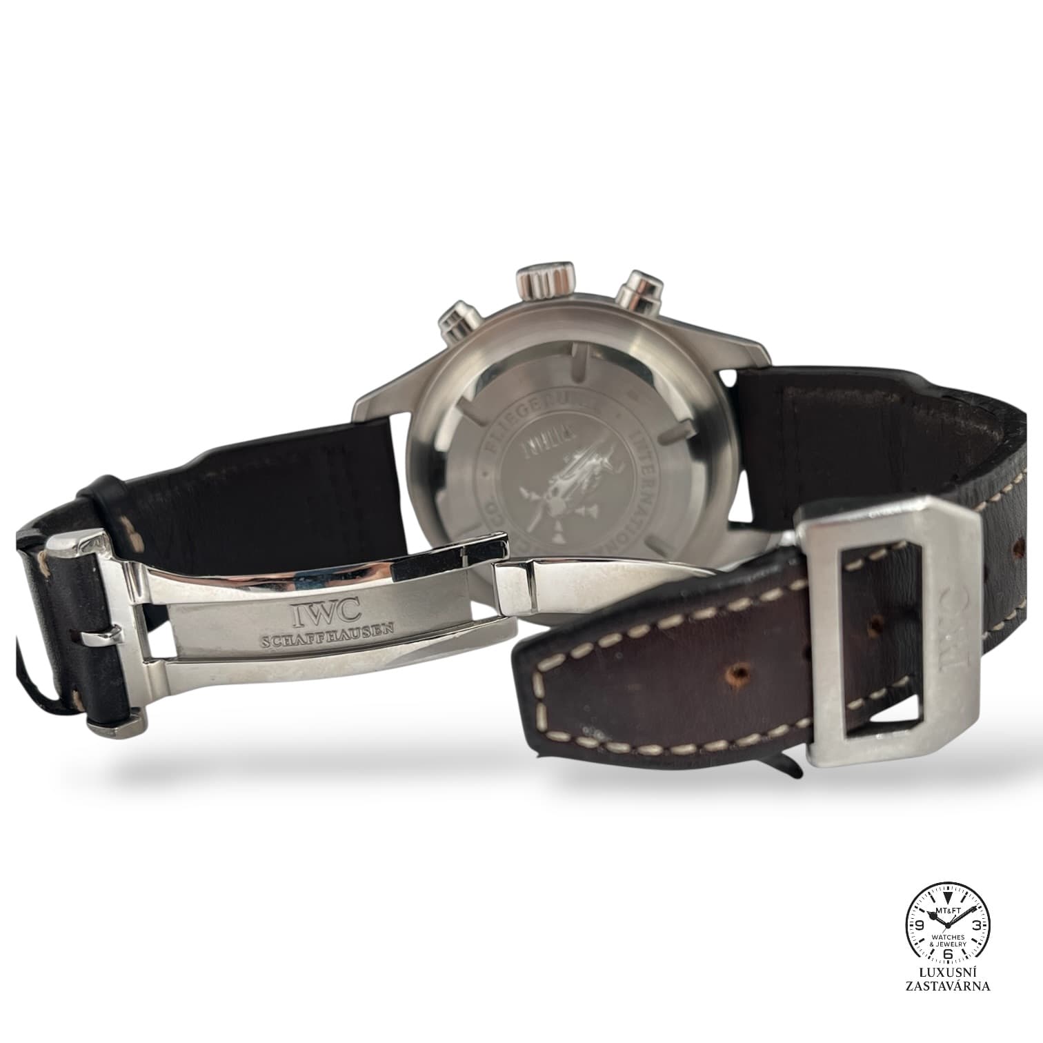 IWC Spitfire Double Chronograph 44mm thumbnail 8