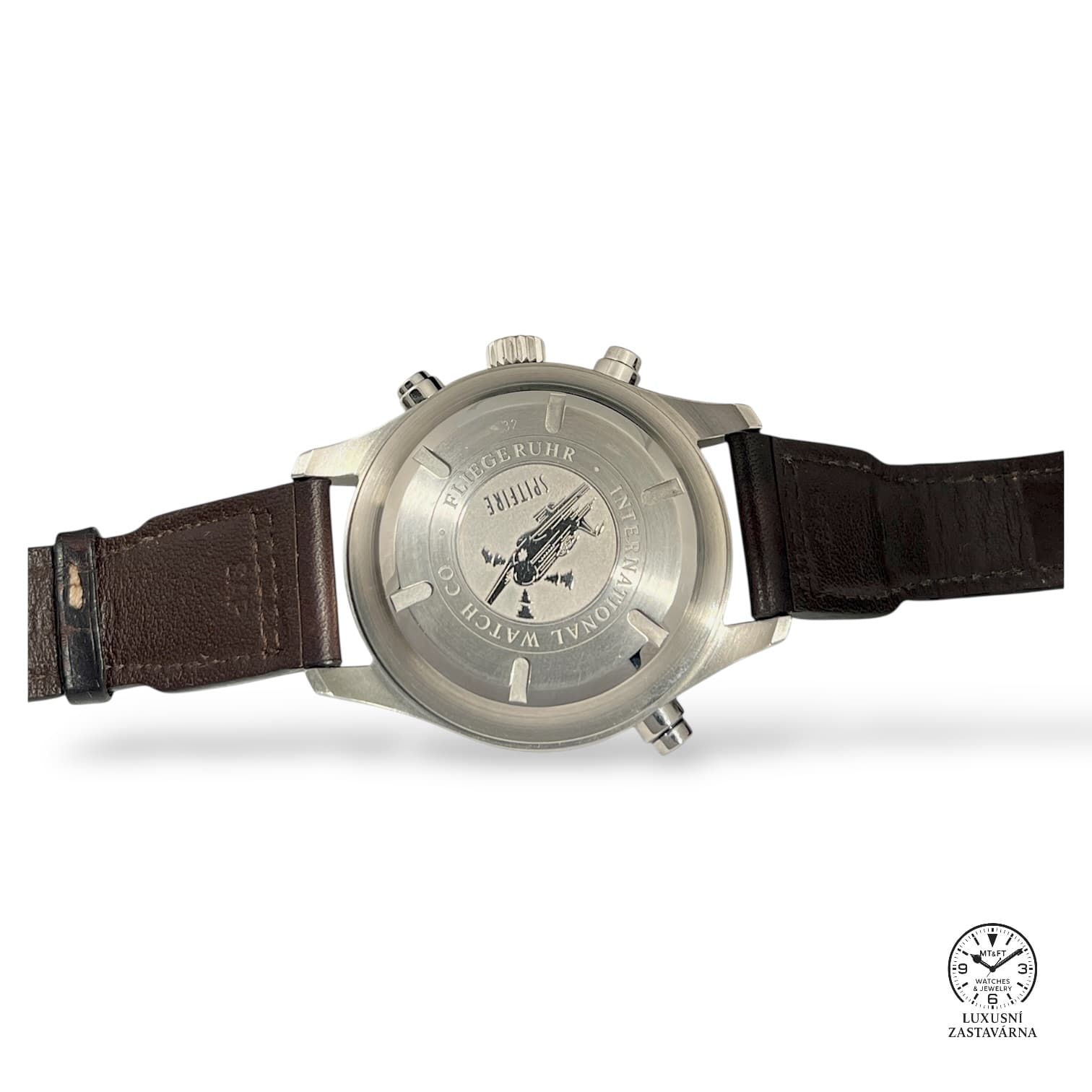 IWC Spitfire Double Chronograph 44mm thumbnail 9