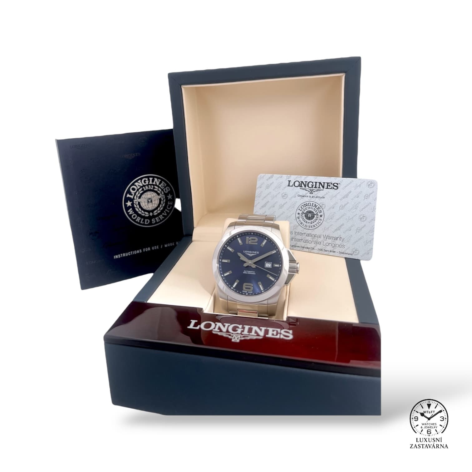 Longines Conquest 43mm thumbnail 5