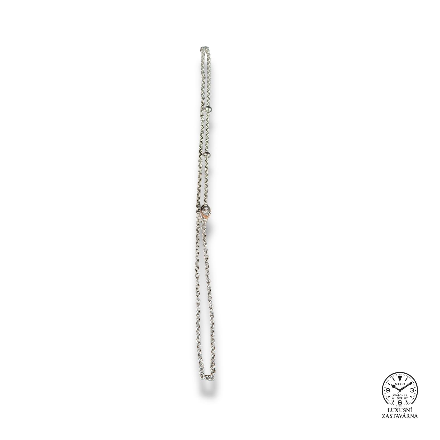 BVLGARI Náhrdelník white Gold thumbnail 2