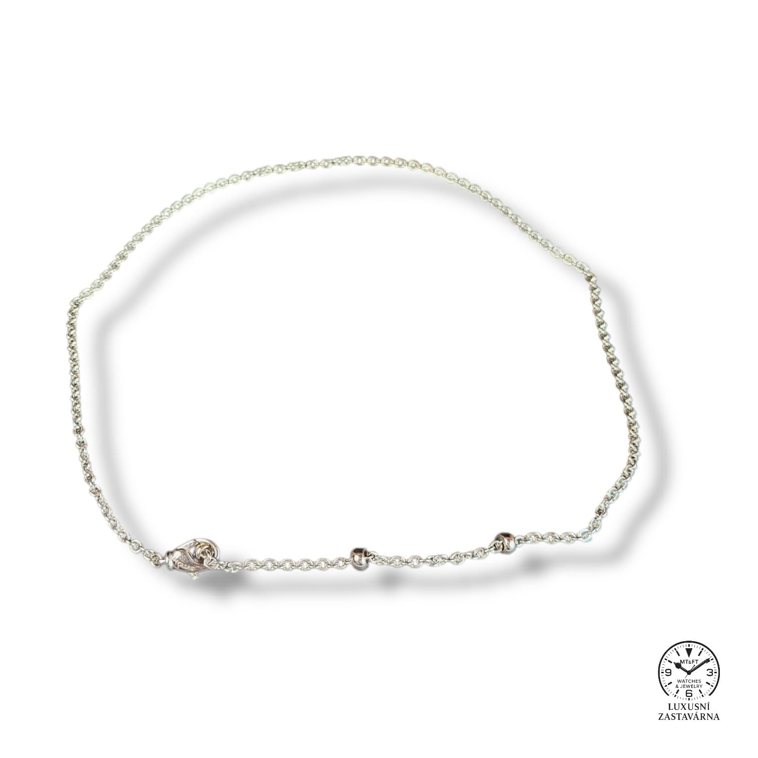 BVLGARI Náhrdelník white Gold thumbnail 3