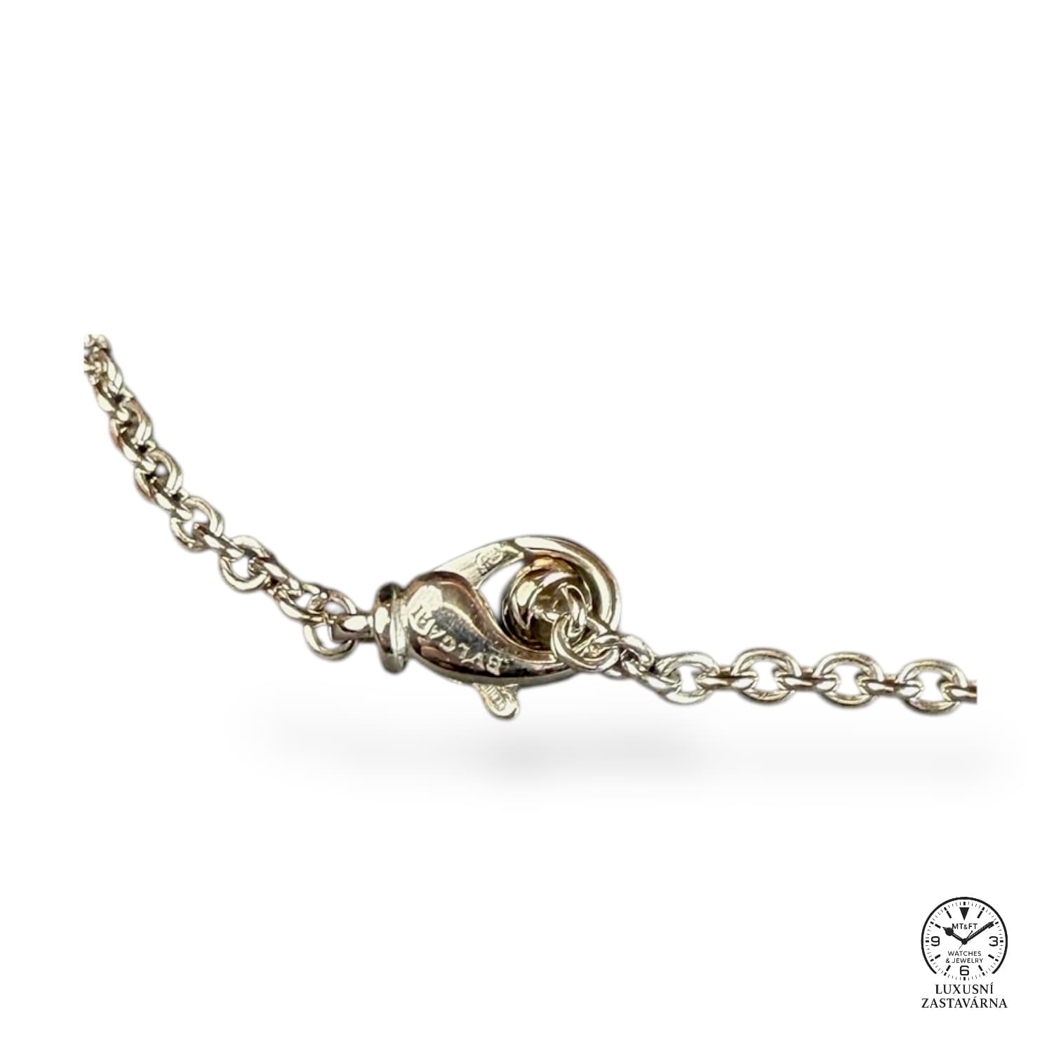 BVLGARI Náhrdelník white Gold thumbnail 4