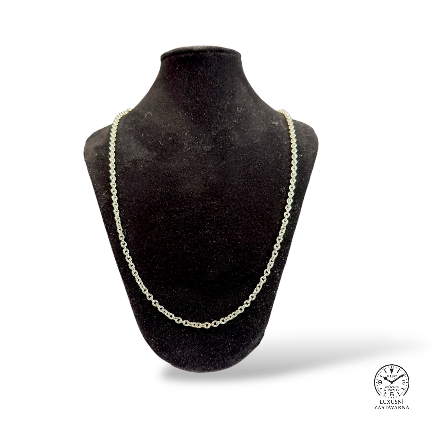 BVLGARI Náhrdelník white Gold - view 1