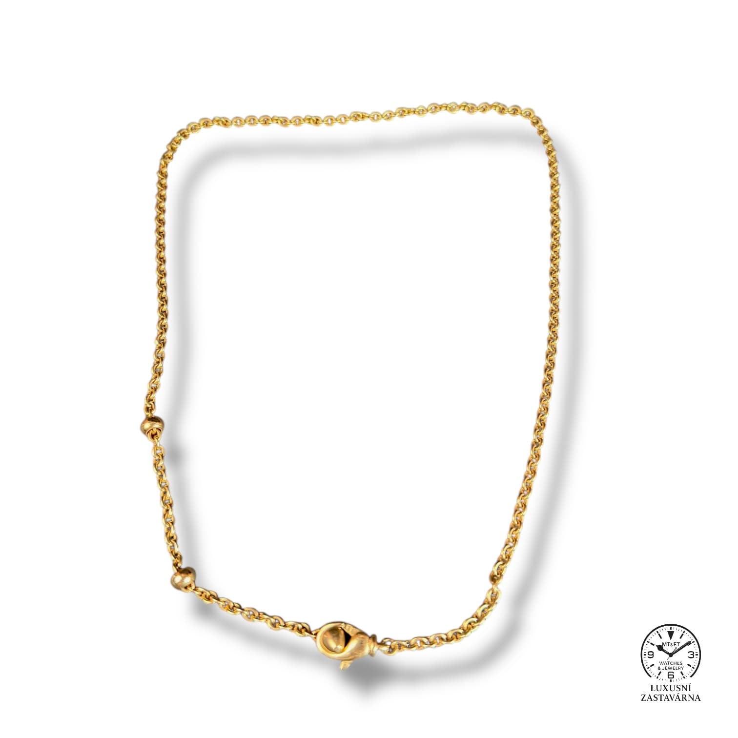 BVLGARI Necklace yellow Gold thumbnail 3