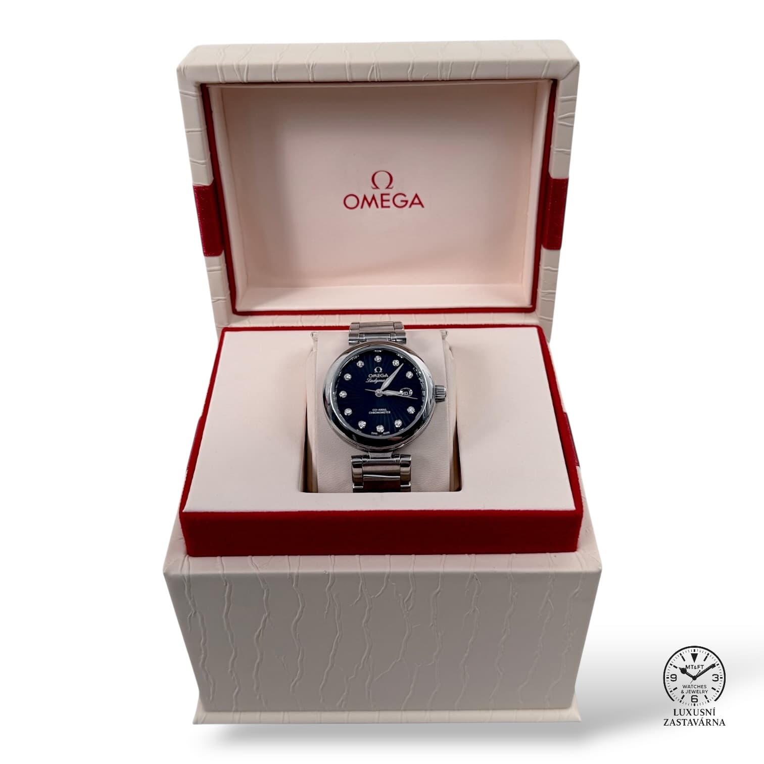 Omega De Ville Ladymatic 34mm thumbnail 10