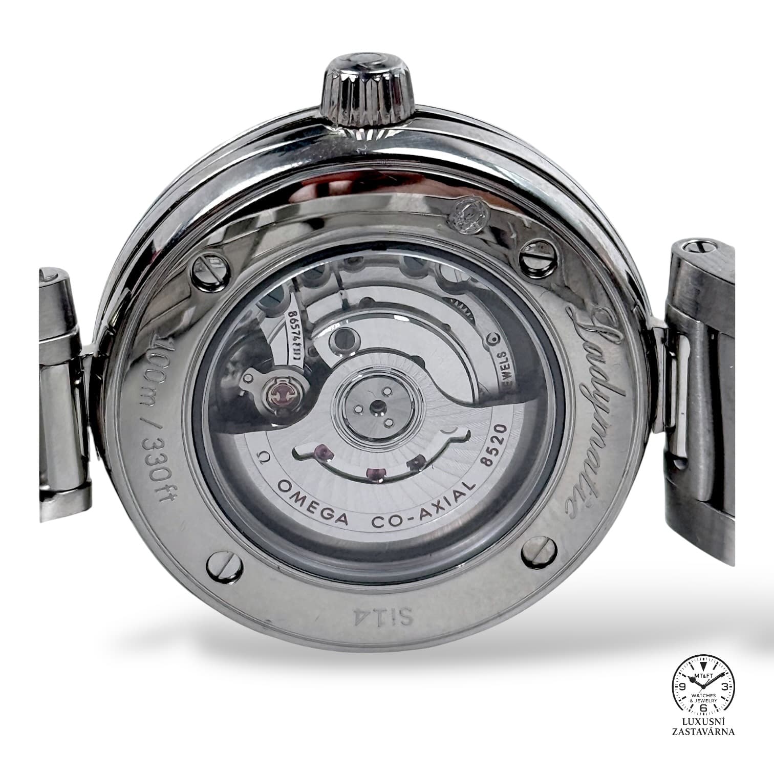 Omega De Ville Ladymatic 34mm thumbnail 9