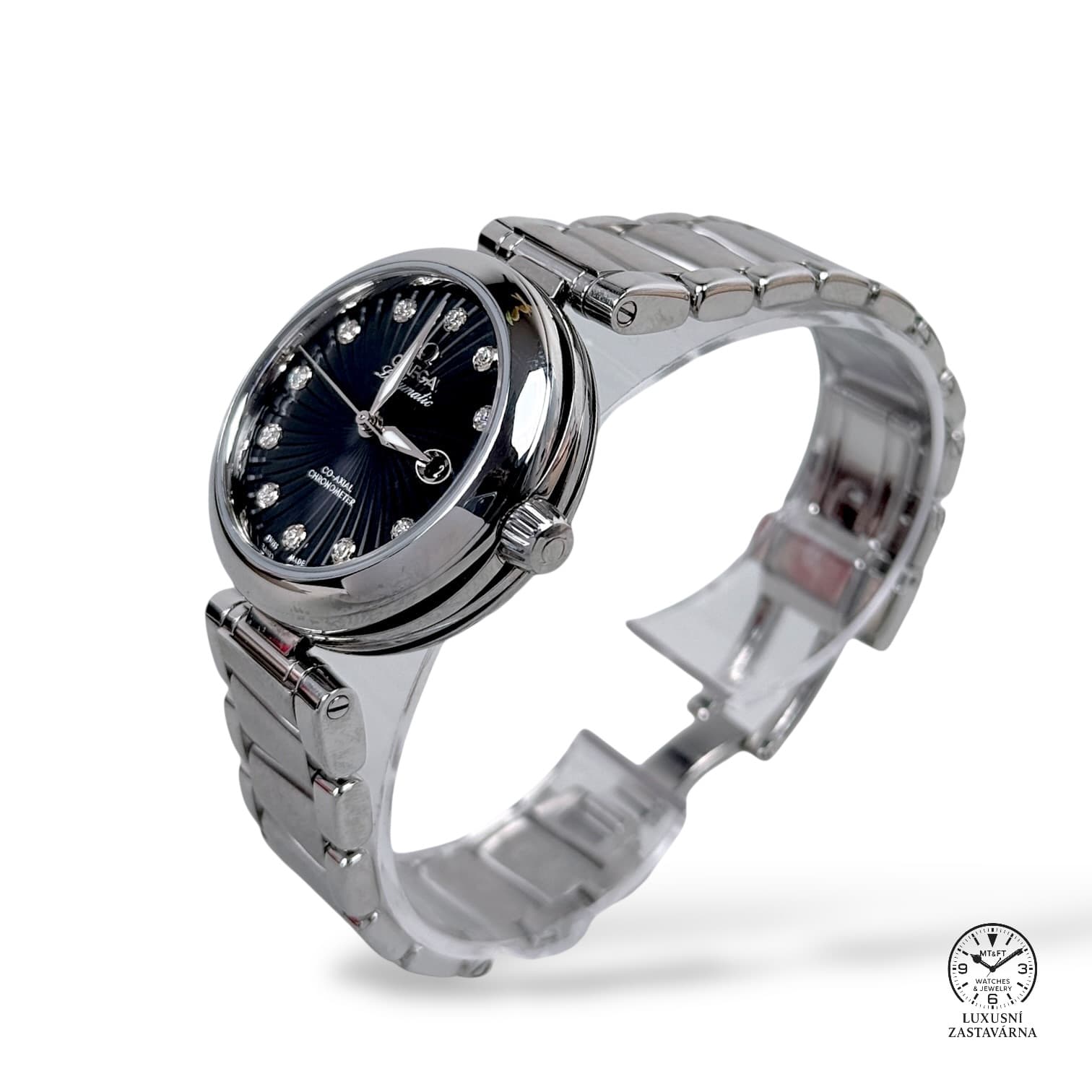 Omega De Ville Ladymatic 34mm thumbnail 2