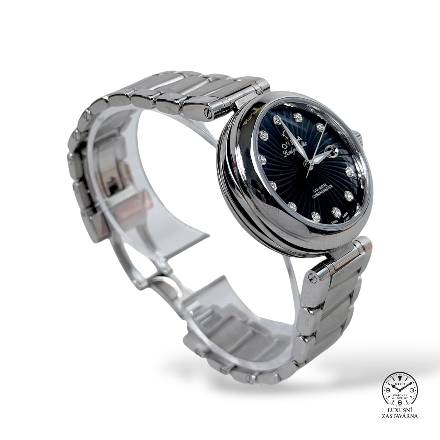 Omega De Ville Ladymatic 34mm thumbnail 3