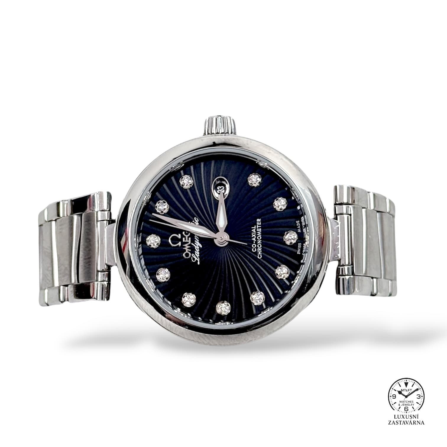 Omega De Ville Ladymatic 34mm thumbnail 6