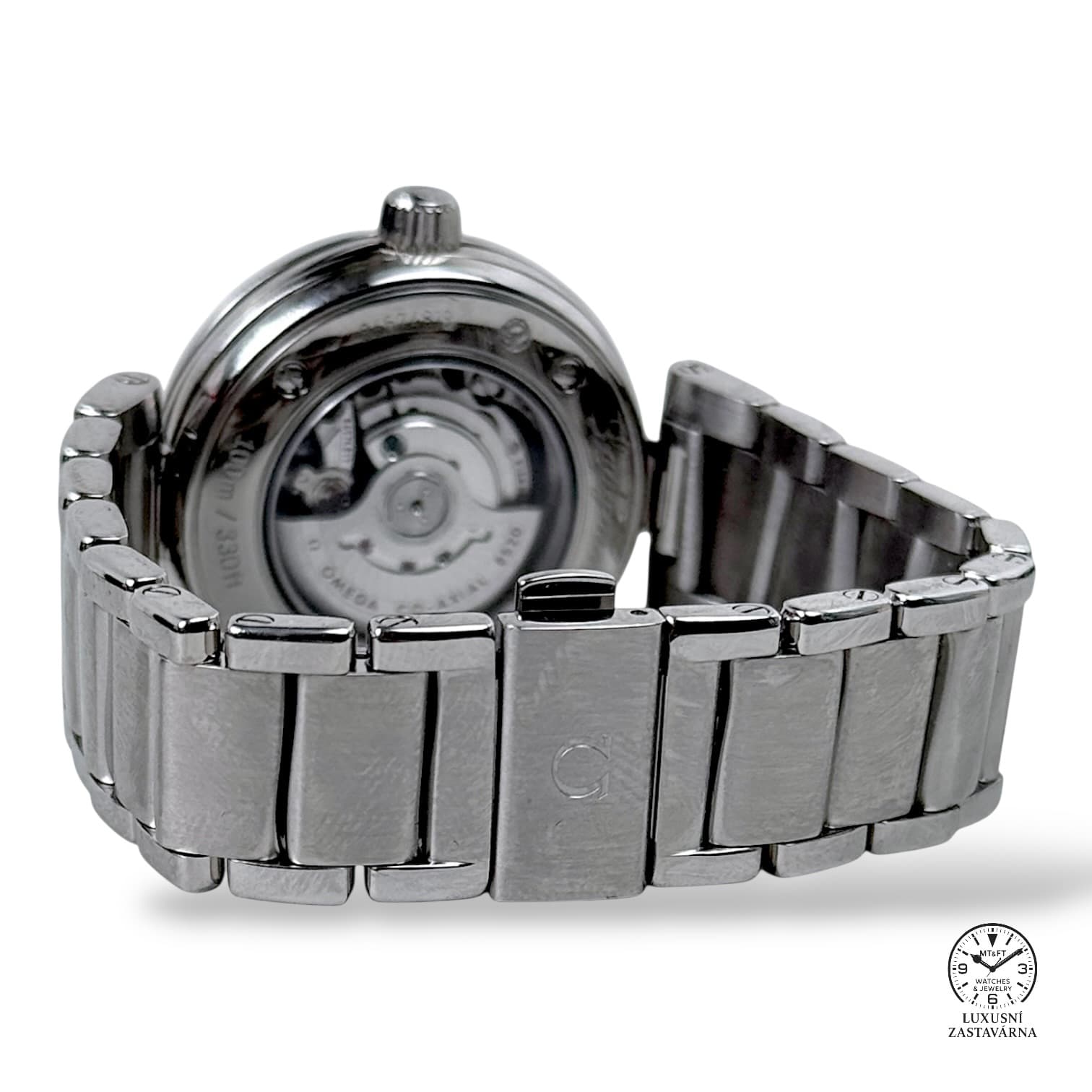 Omega De Ville Ladymatic 34mm thumbnail 7