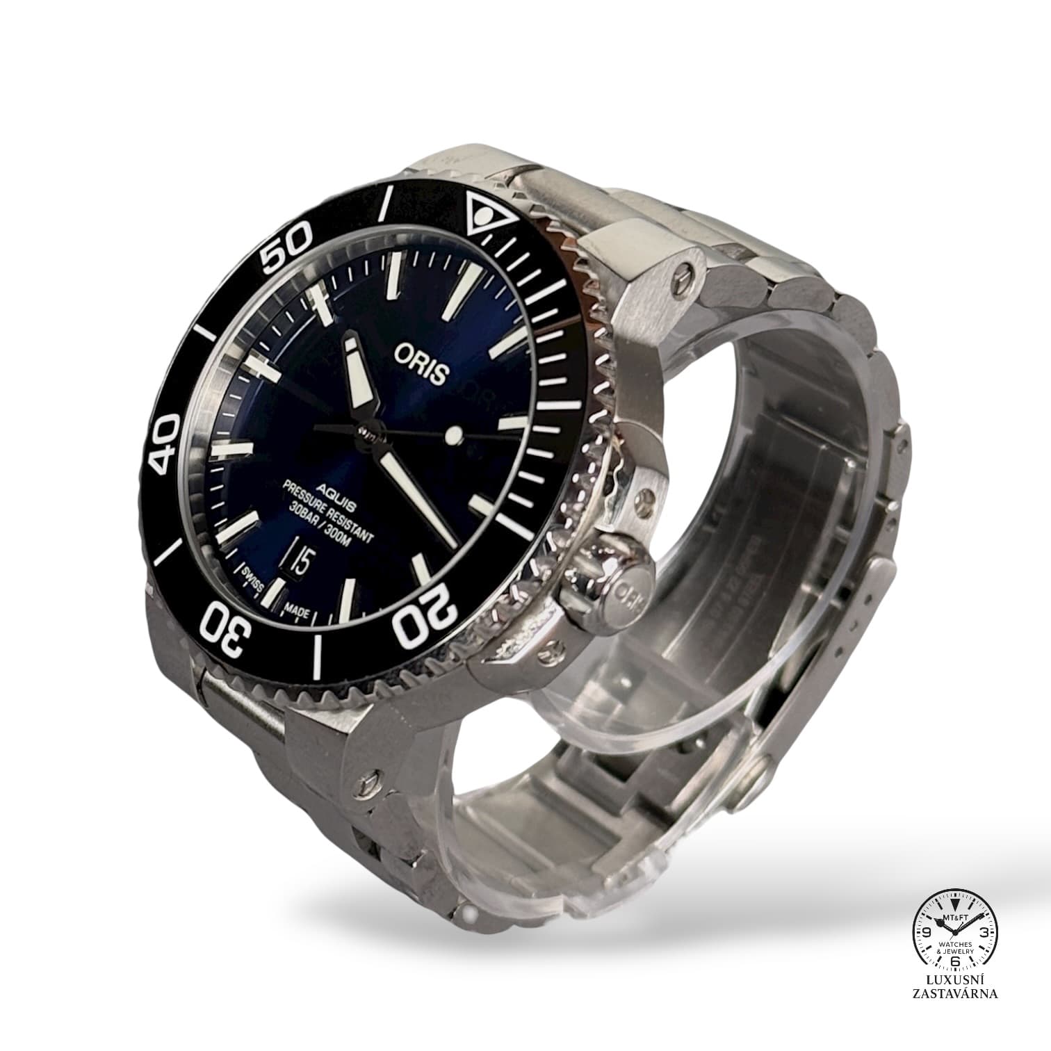 Oris Aquis Date 41,5 mm thumbnail 2