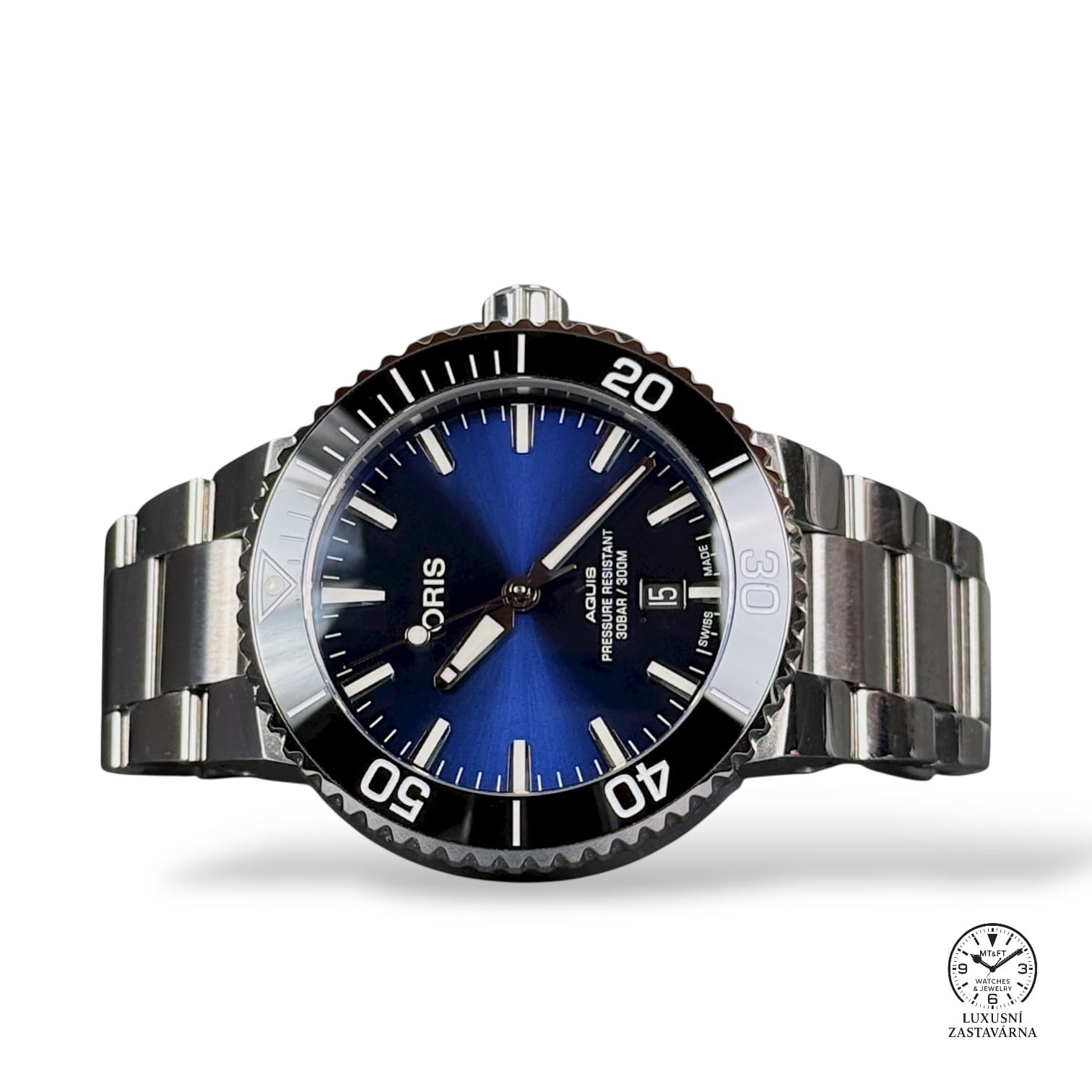 Oris Aquis Date 41,5 mm thumbnail 6