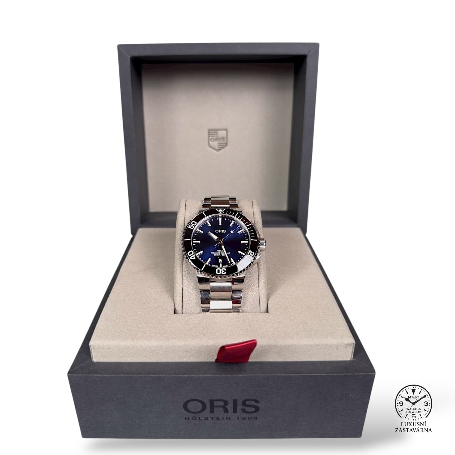 Oris Aquis Date 41,5 mm thumbnail 10