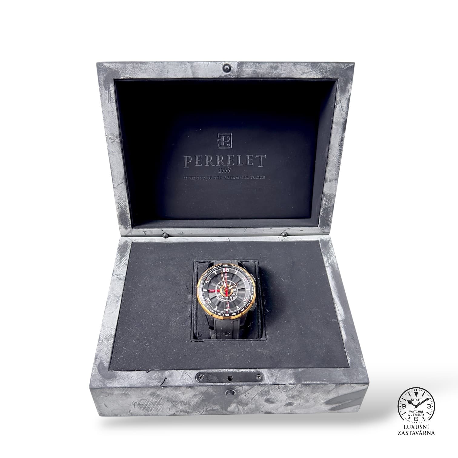 Perrelet Turbine Chronograph 46mm thumbnail 9