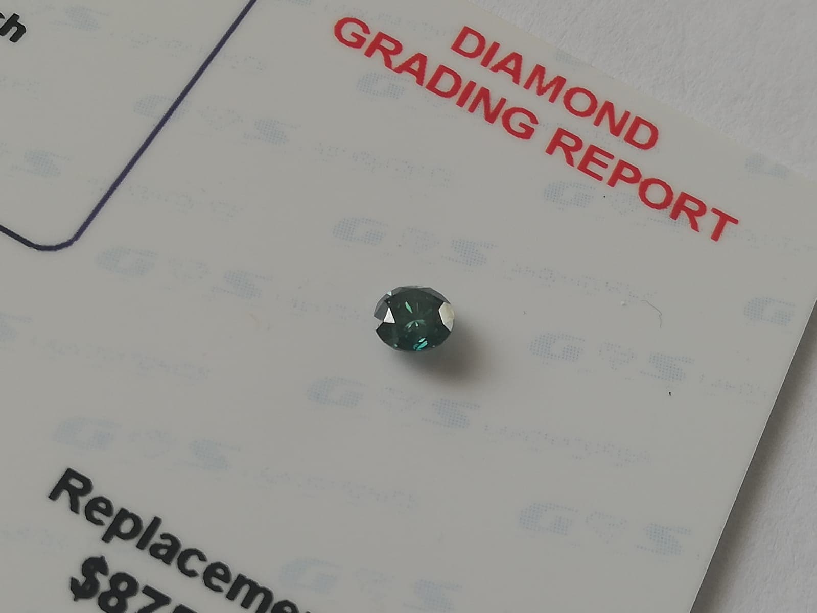 Přírodní diamant o váze 0,32ct thumbnail 2