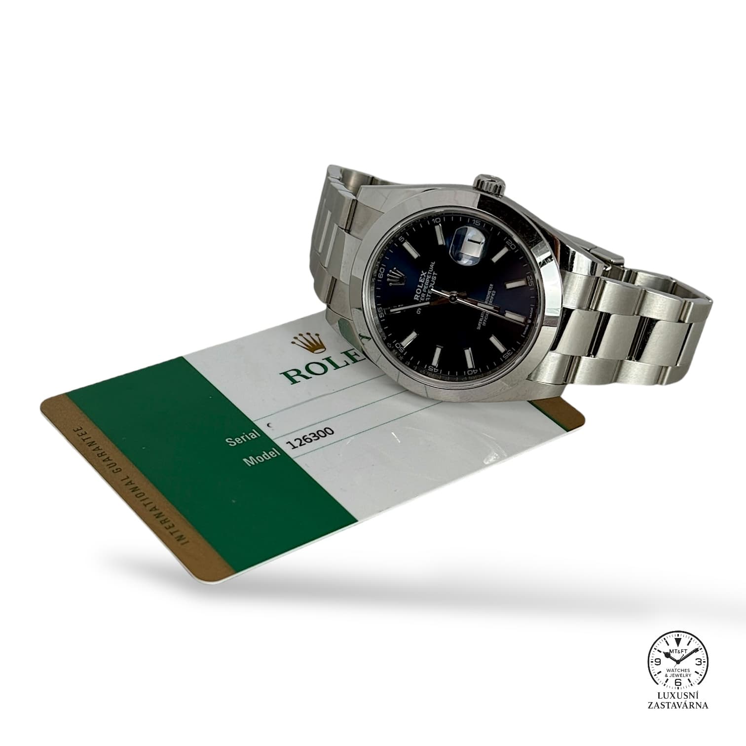 Rolex DateJust 41mm thumbnail 10