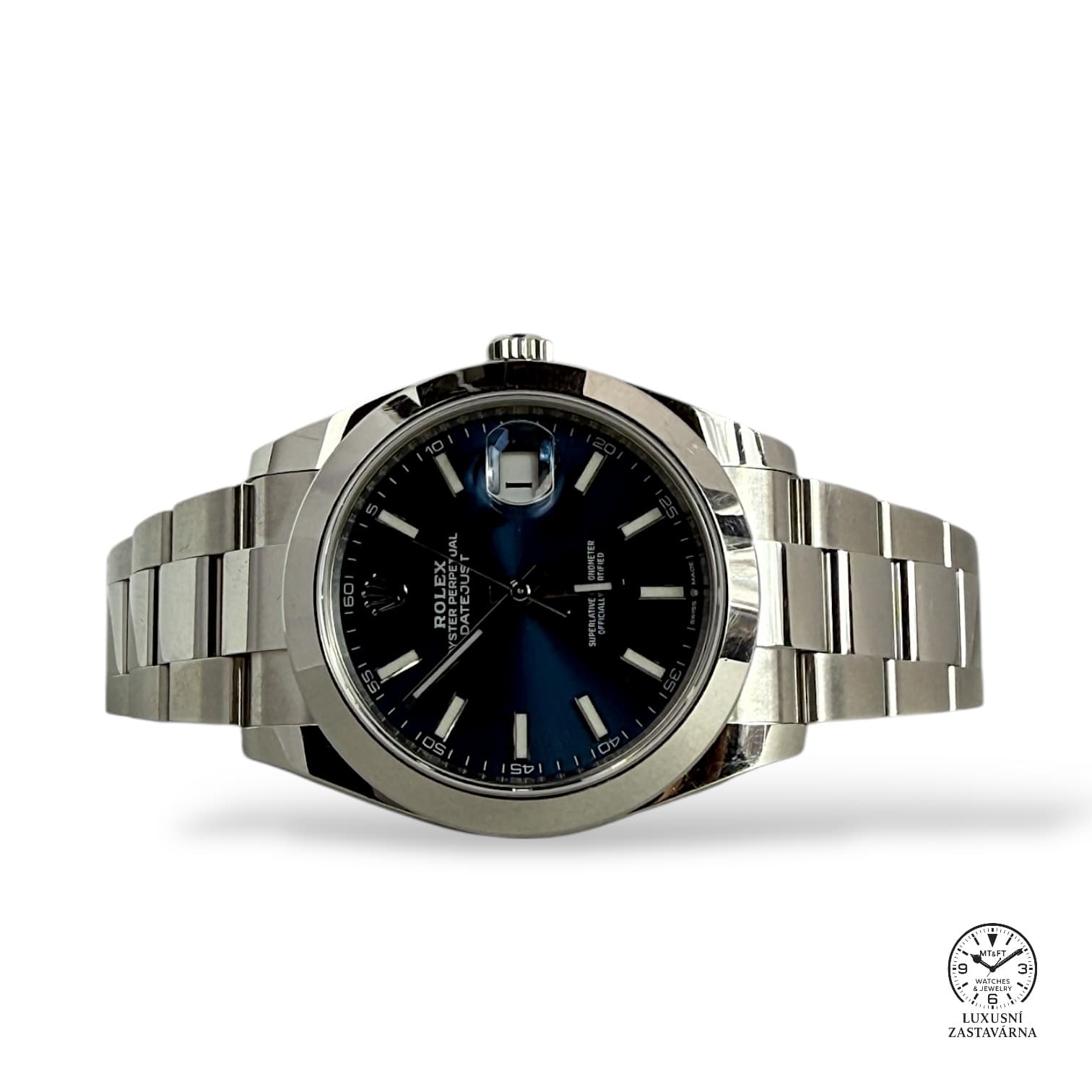 Rolex DateJust 41mm thumbnail 6
