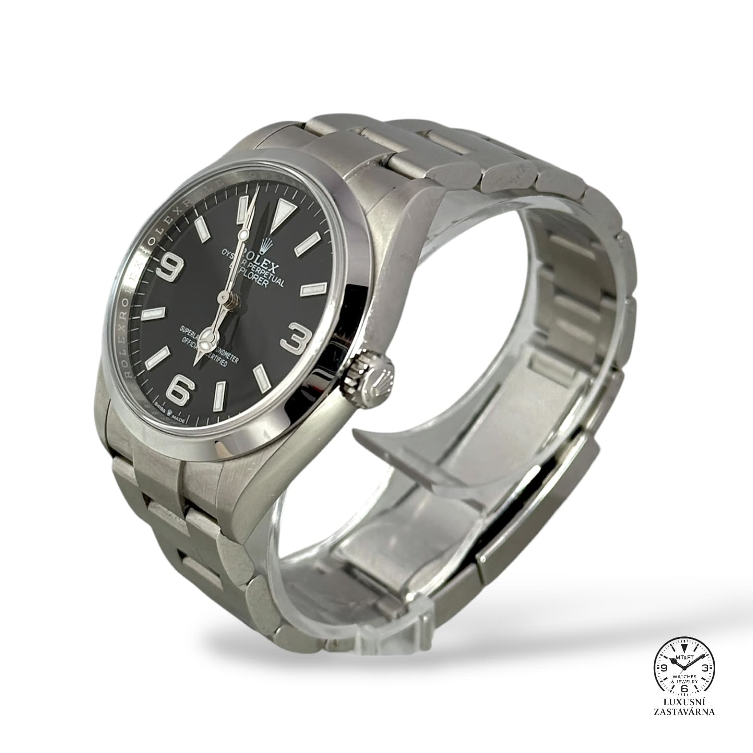 Rolex Explorer 36mm thumbnail 2