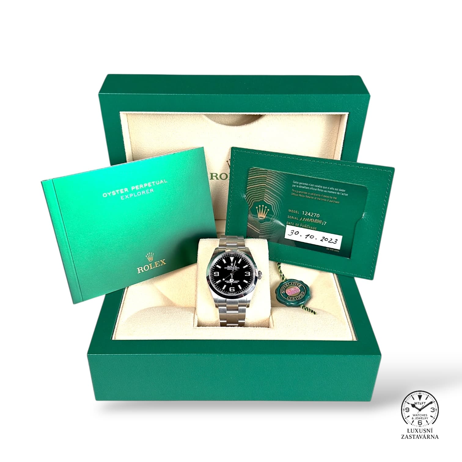 Rolex Explorer 36mm thumbnail 10