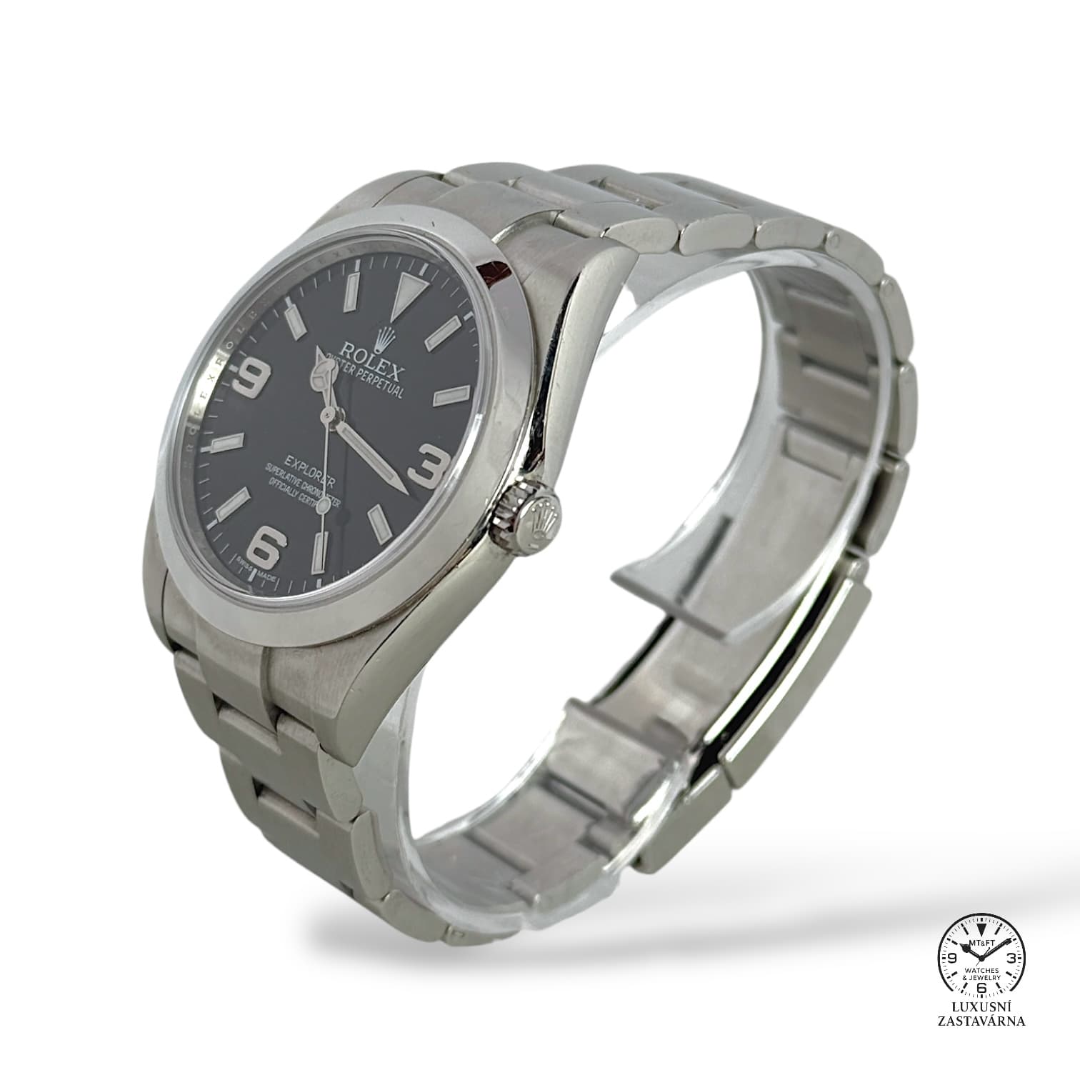 Rolex Explorer 39mm thumbnail 2