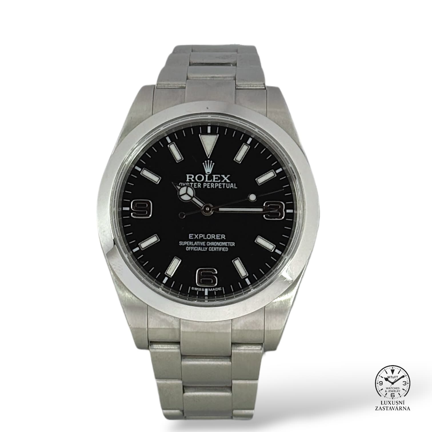 Rolex Explorer 39mm