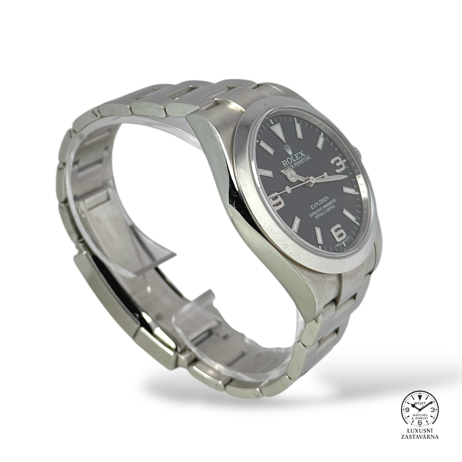 Rolex Explorer 39mm thumbnail 3