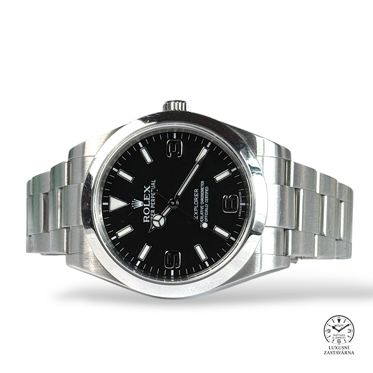 Rolex Explorer 39mm thumbnail 6