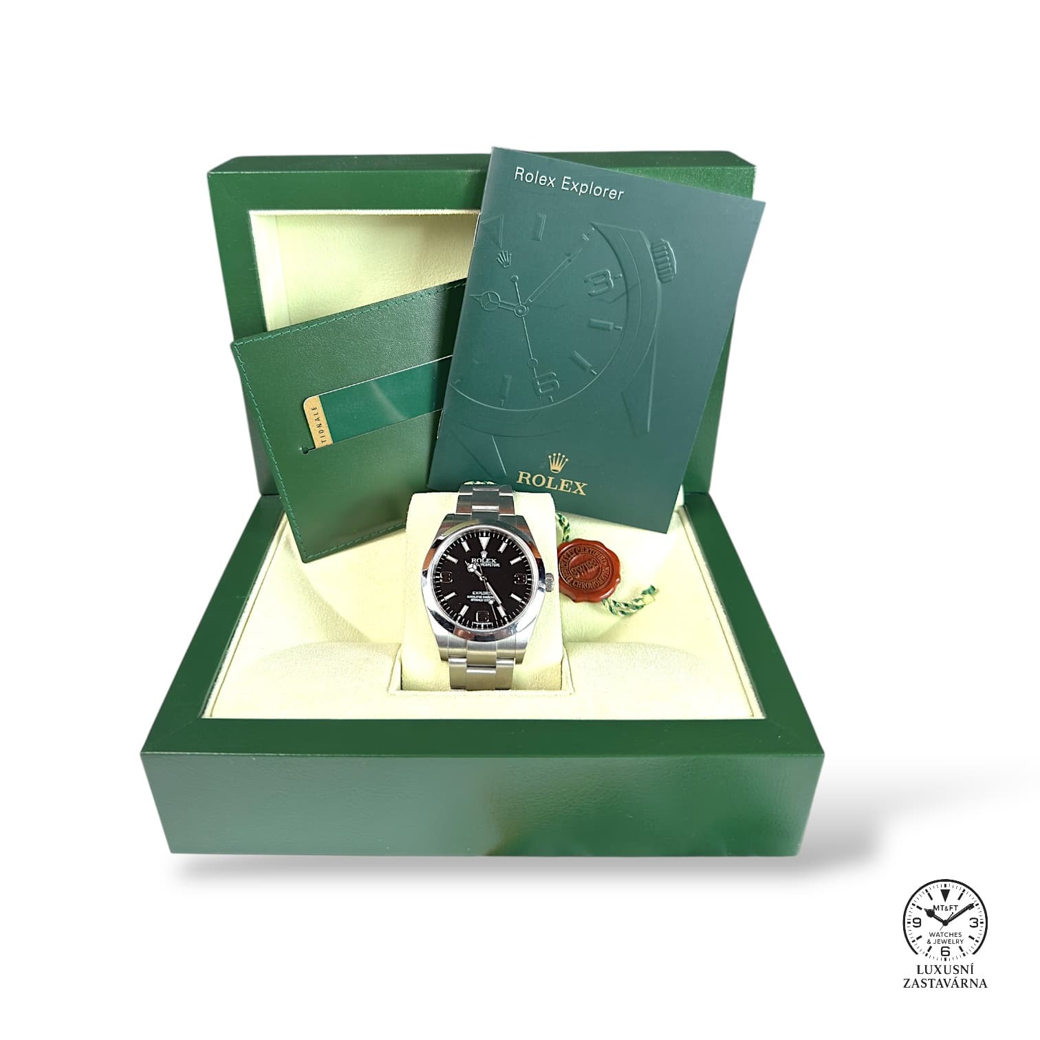 Rolex Explorer 39mm thumbnail 10