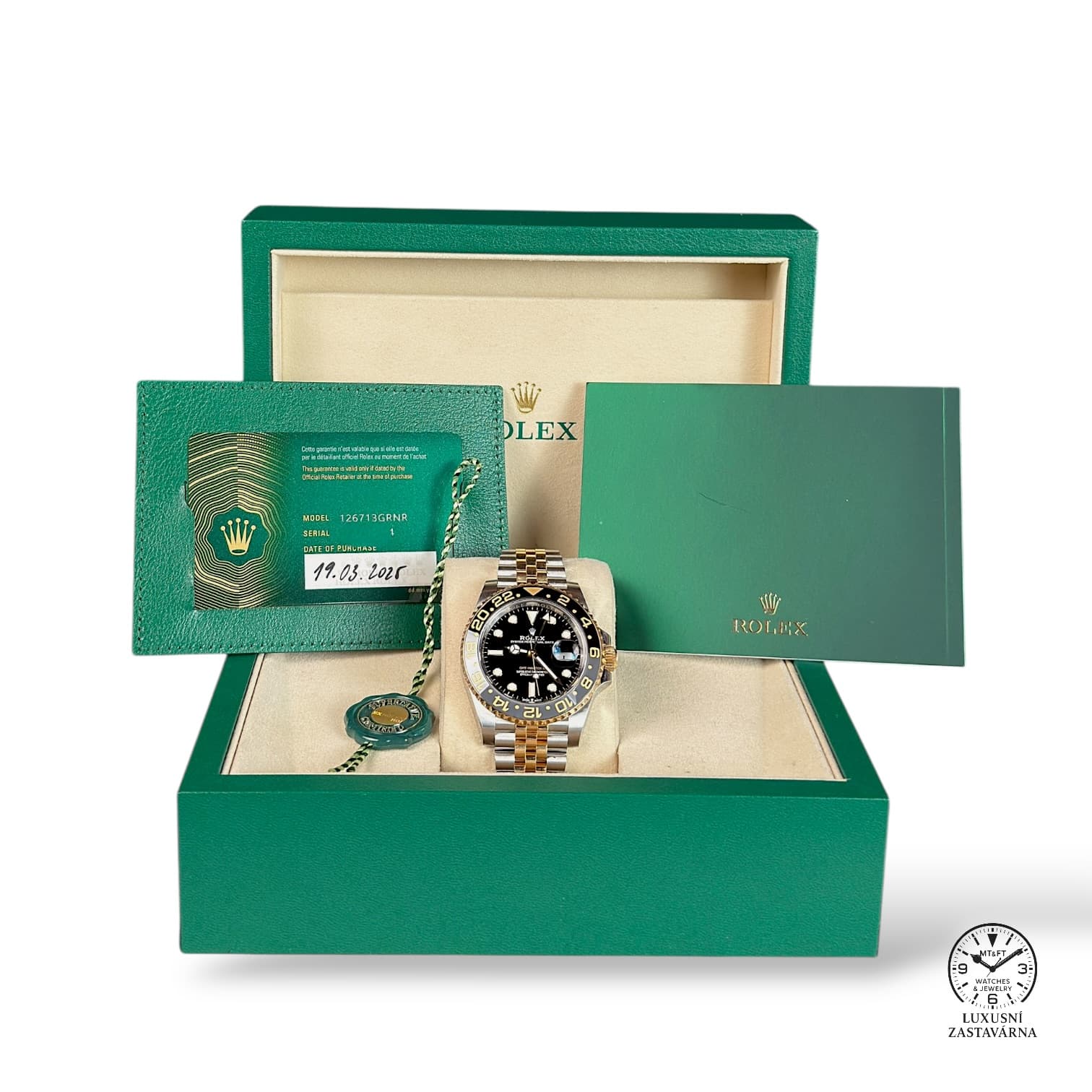 Rolex GMT-Master II Zombie 40mm thumbnail 10