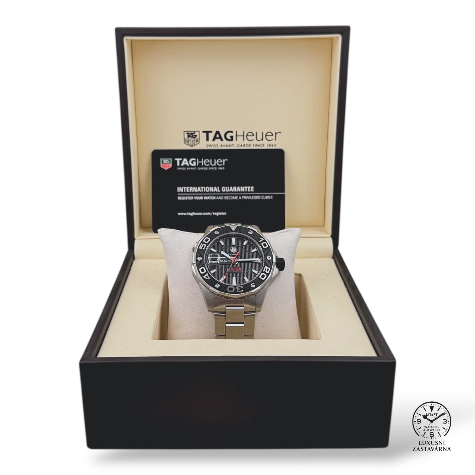 Tag Heuer Aquaracer Team USA 43mm thumbnail 10