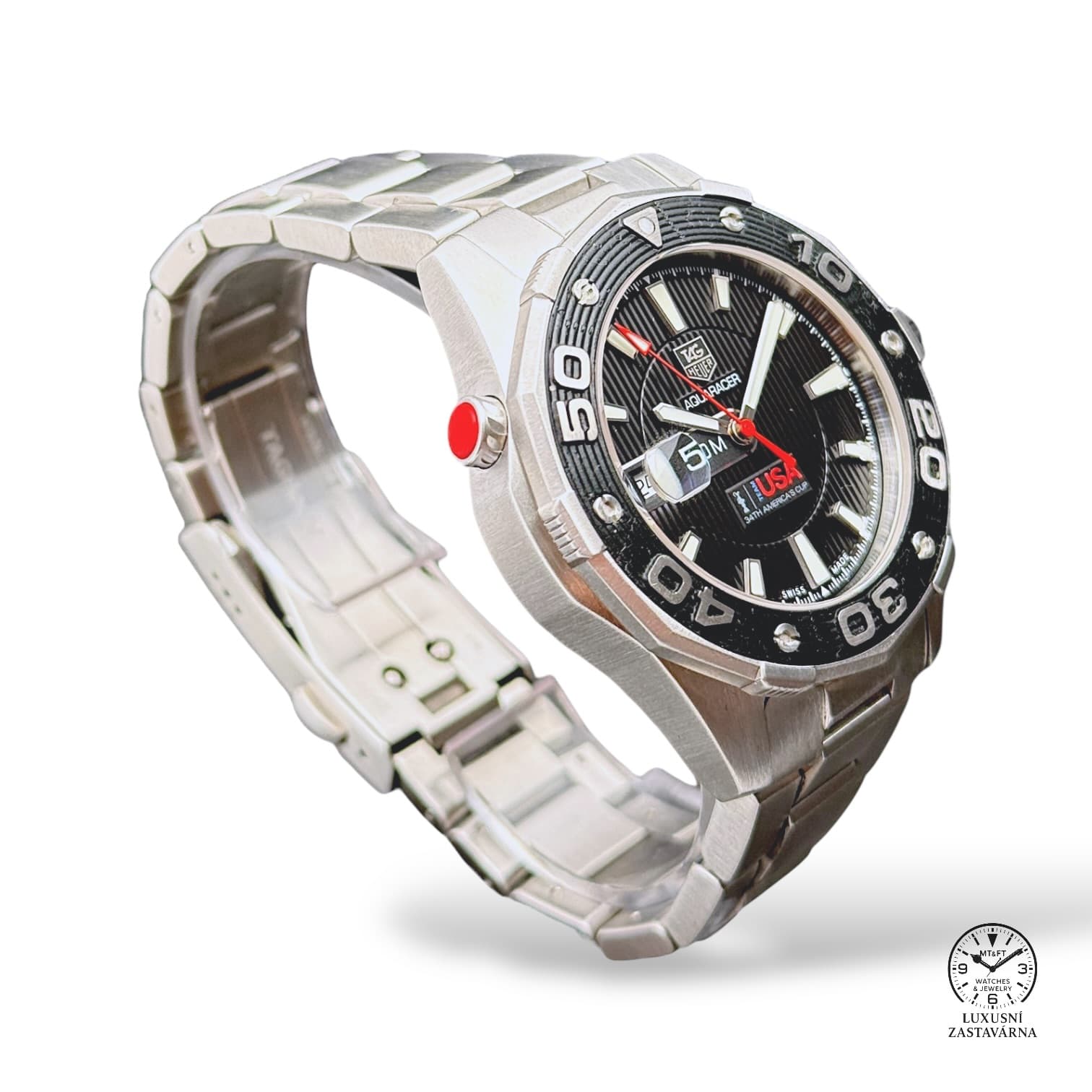 Tag Heuer Aquaracer Team USA 43mm thumbnail 2