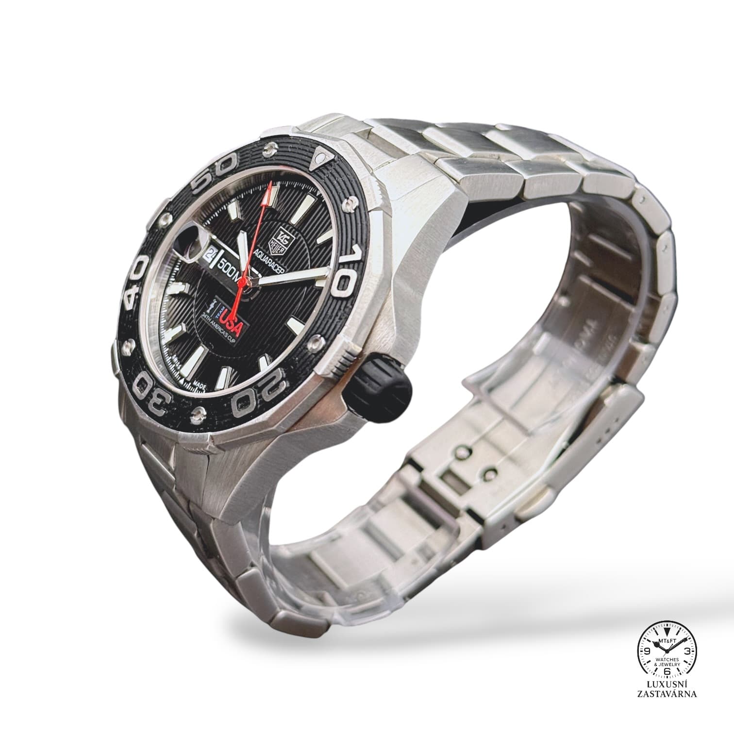 Tag Heuer Aquaracer Team USA 43mm thumbnail 3