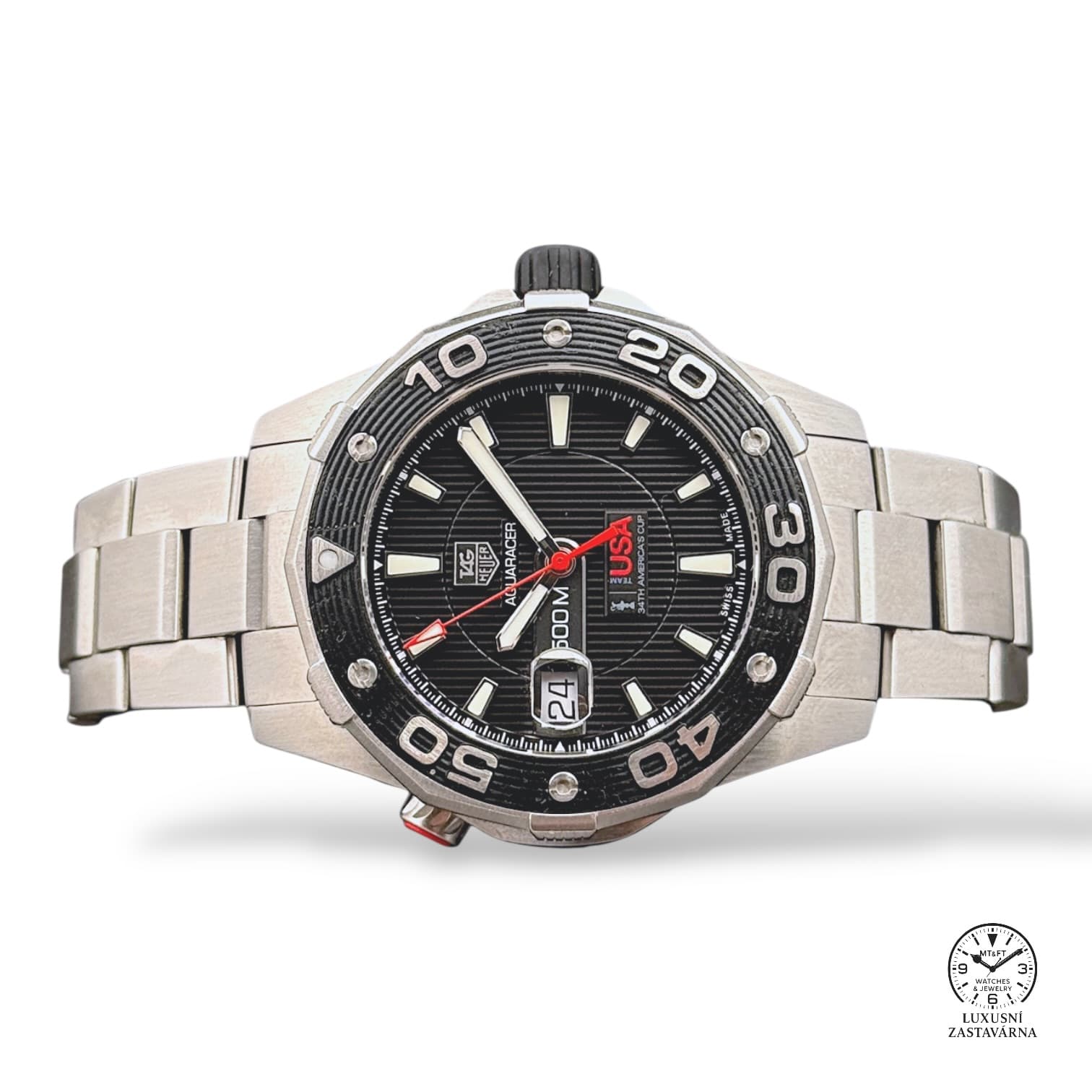 Tag Heuer Aquaracer Team USA 43mm thumbnail 6