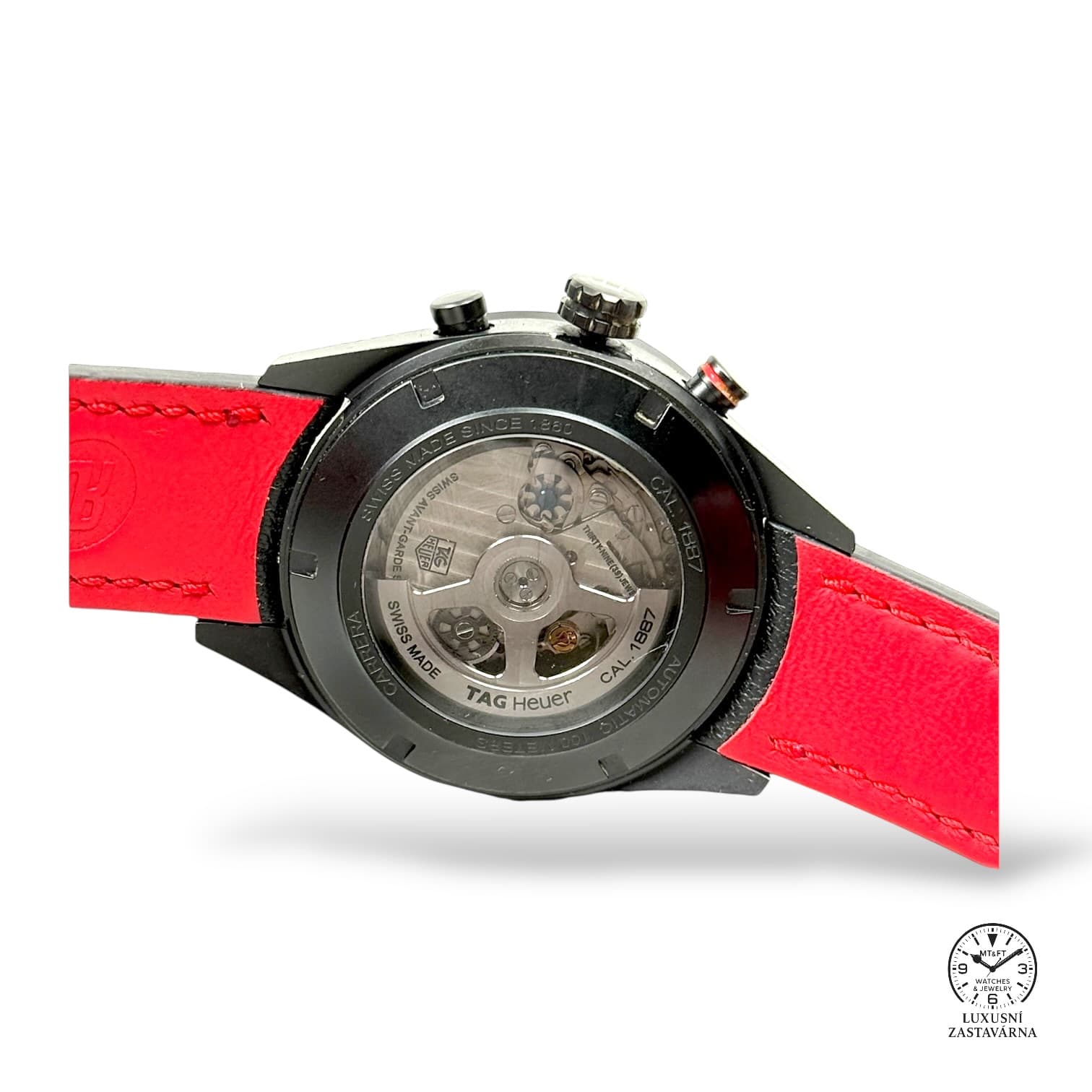 Tag Heuer Carrera Calibre 1887 43mm thumbnail 9