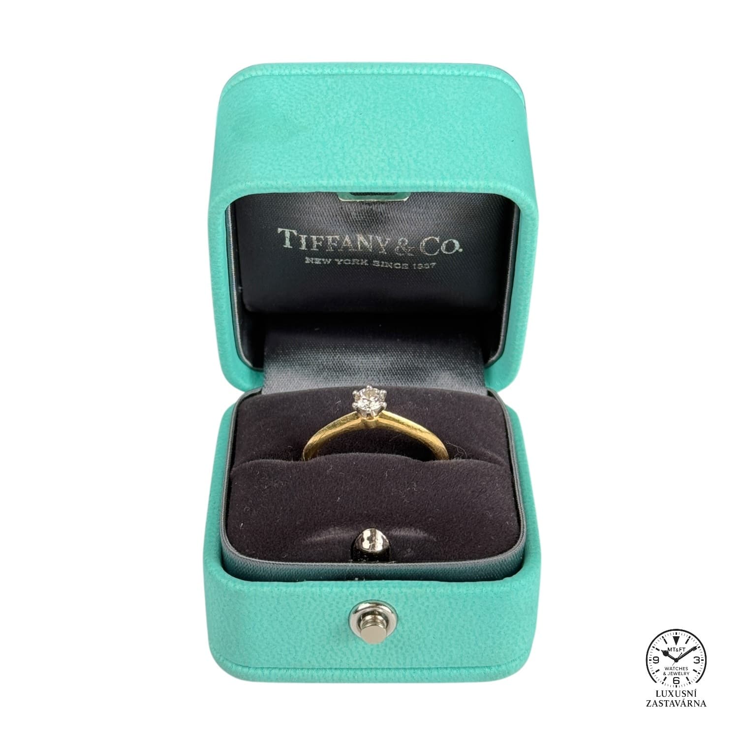 Tiffany&Co. Ring s Diamantem - view 1