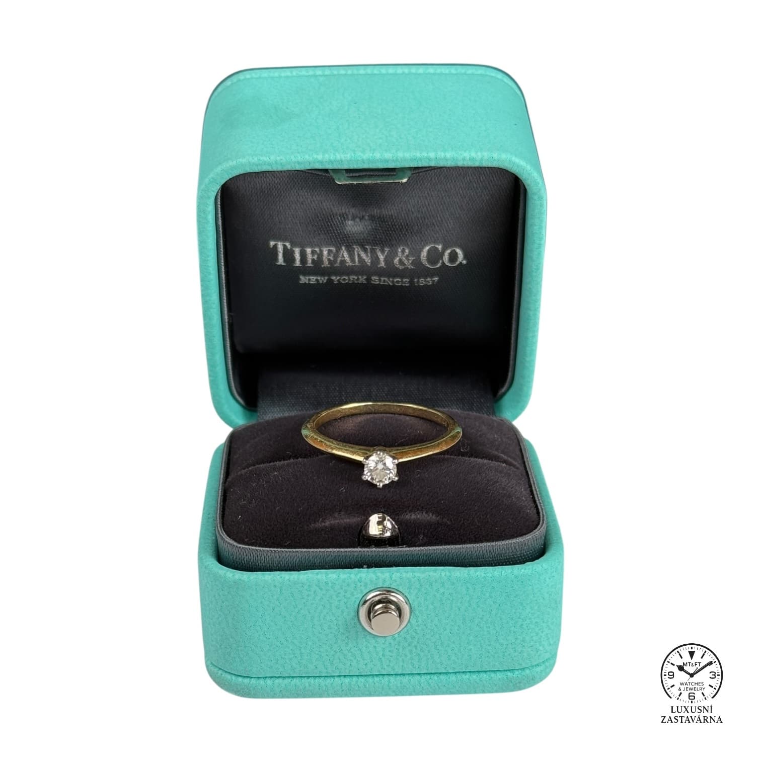 Tiffany&Co. Ring s Diamantem thumbnail 2