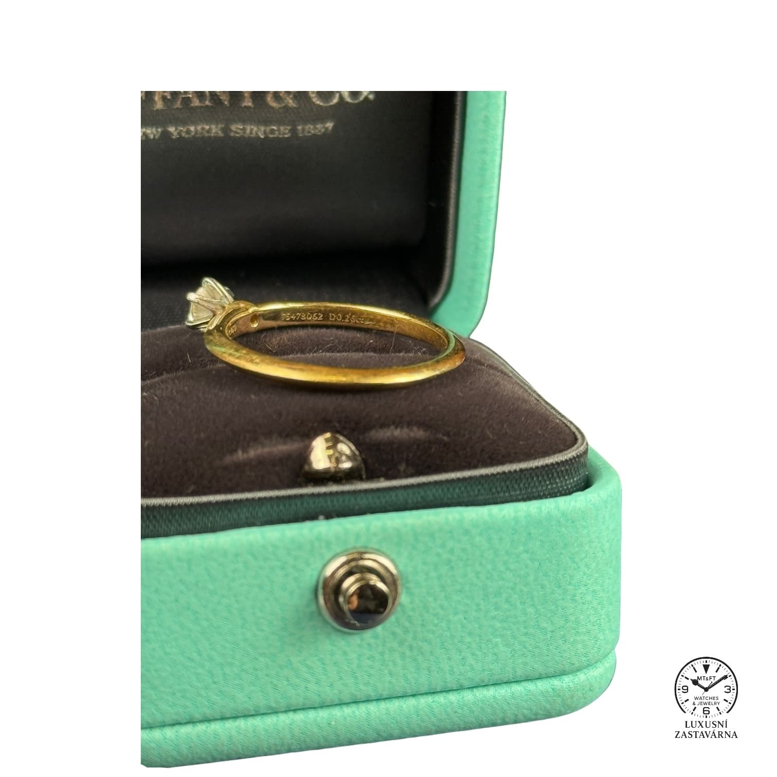 Tiffany&Co. Ring s Diamantem thumbnail 3