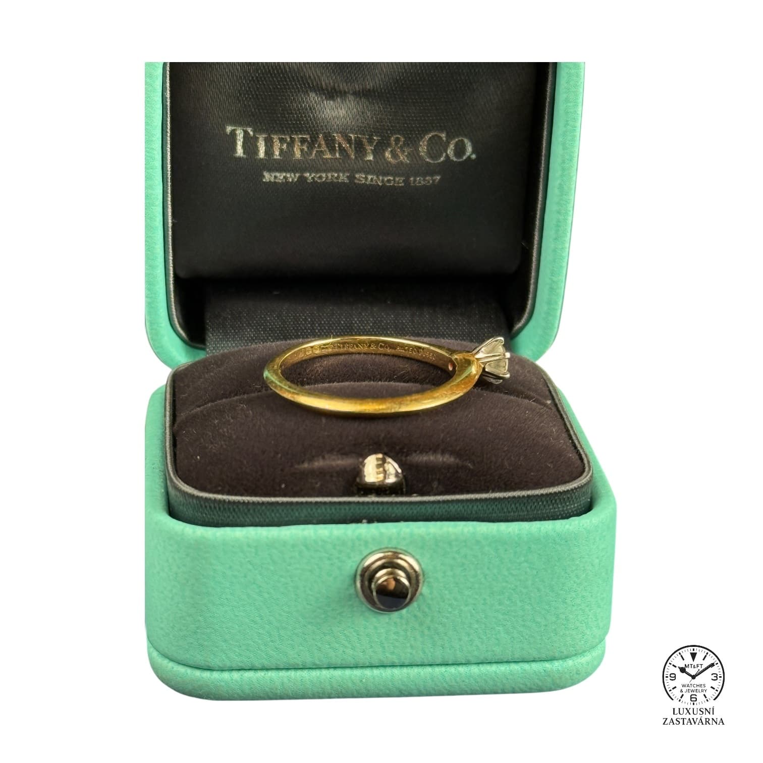 Tiffany&Co. Ring s Diamantem thumbnail 4