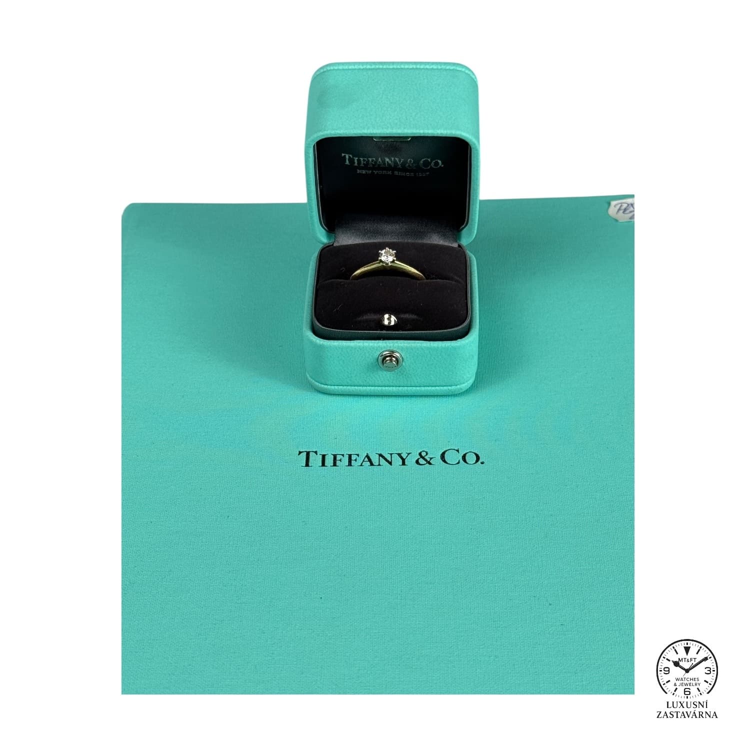 Tiffany&Co. Ring s Diamantem thumbnail 5