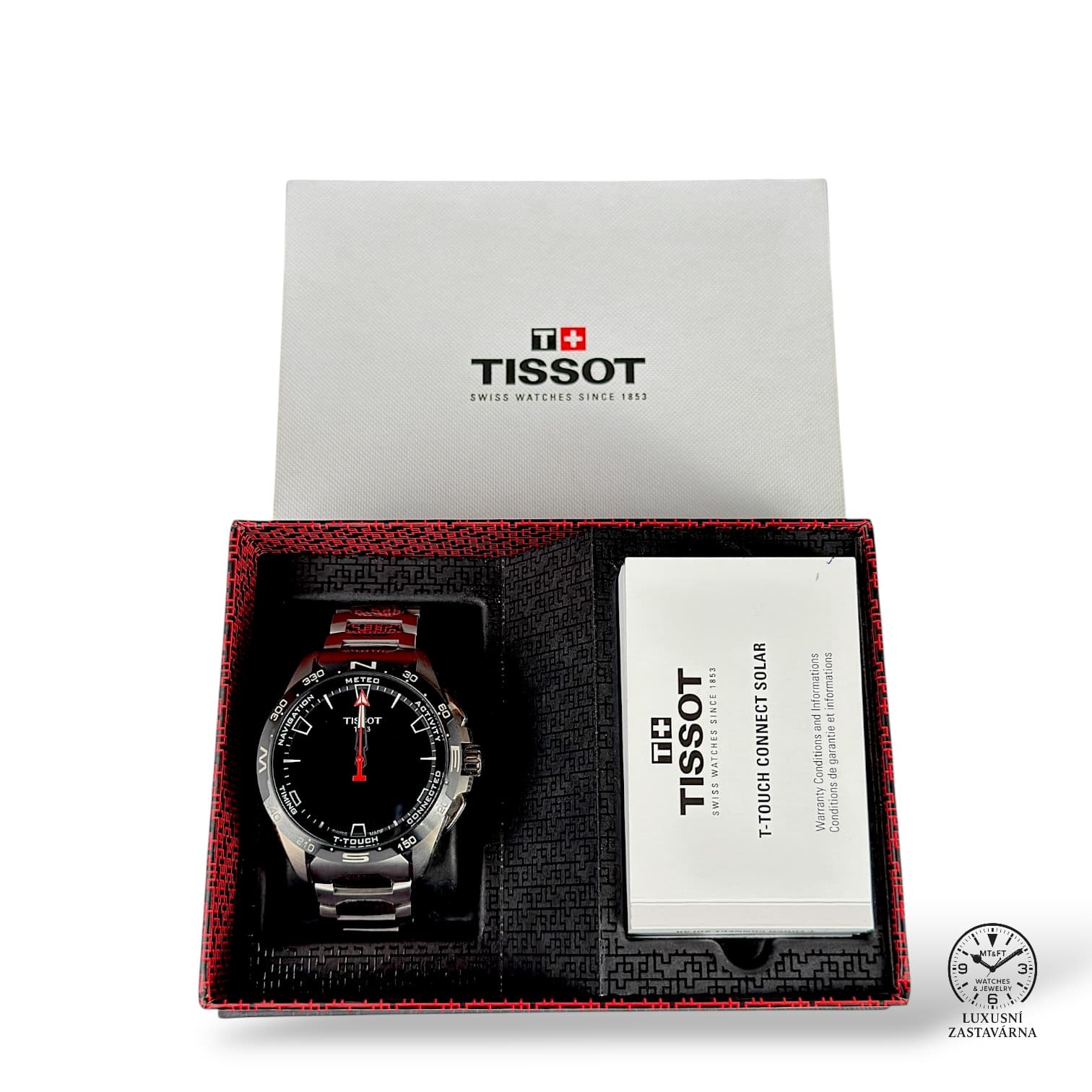 Tissot T-Touch Connect Solar 43mm thumbnail 10