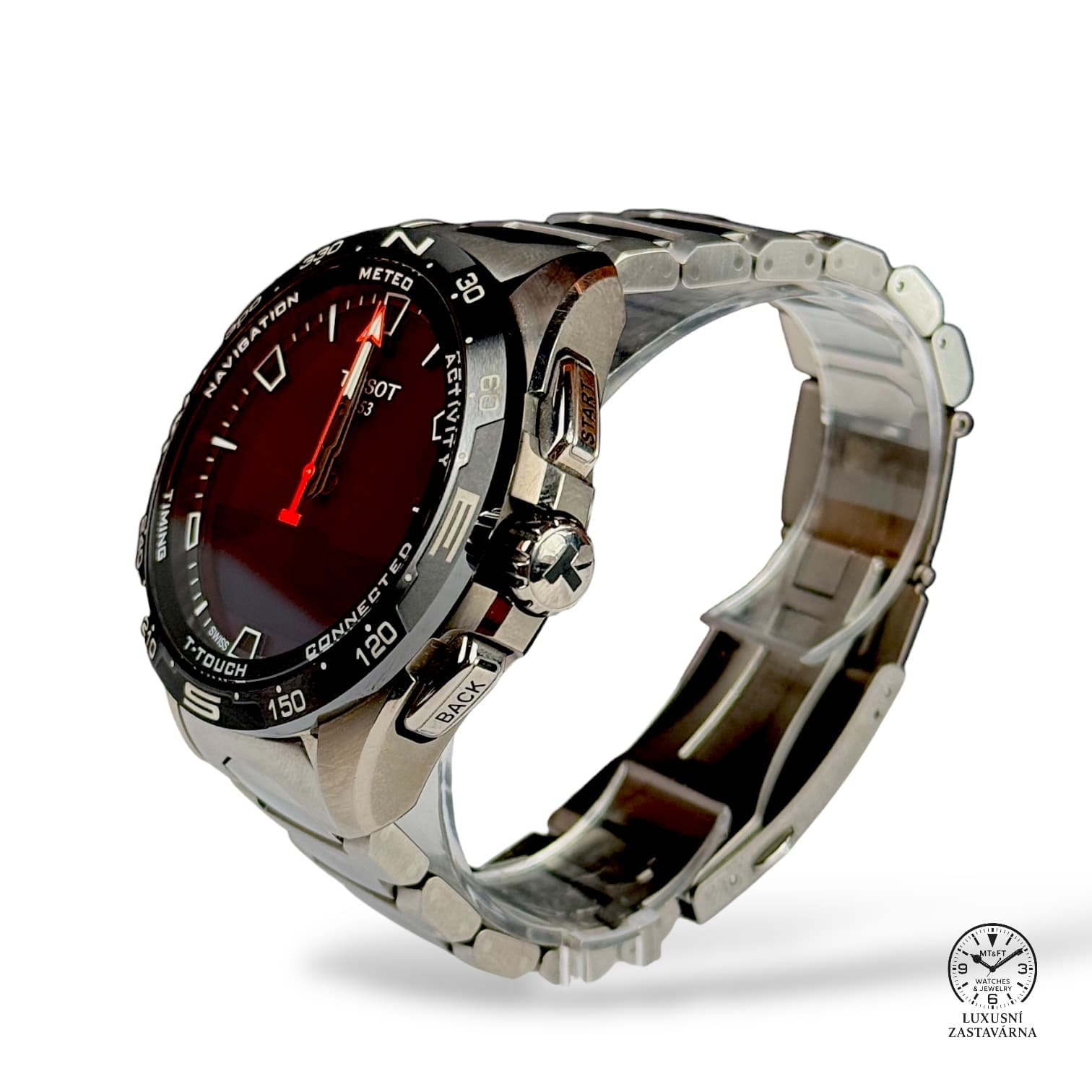 Tissot T-Touch Connect Solar 43mm thumbnail 2