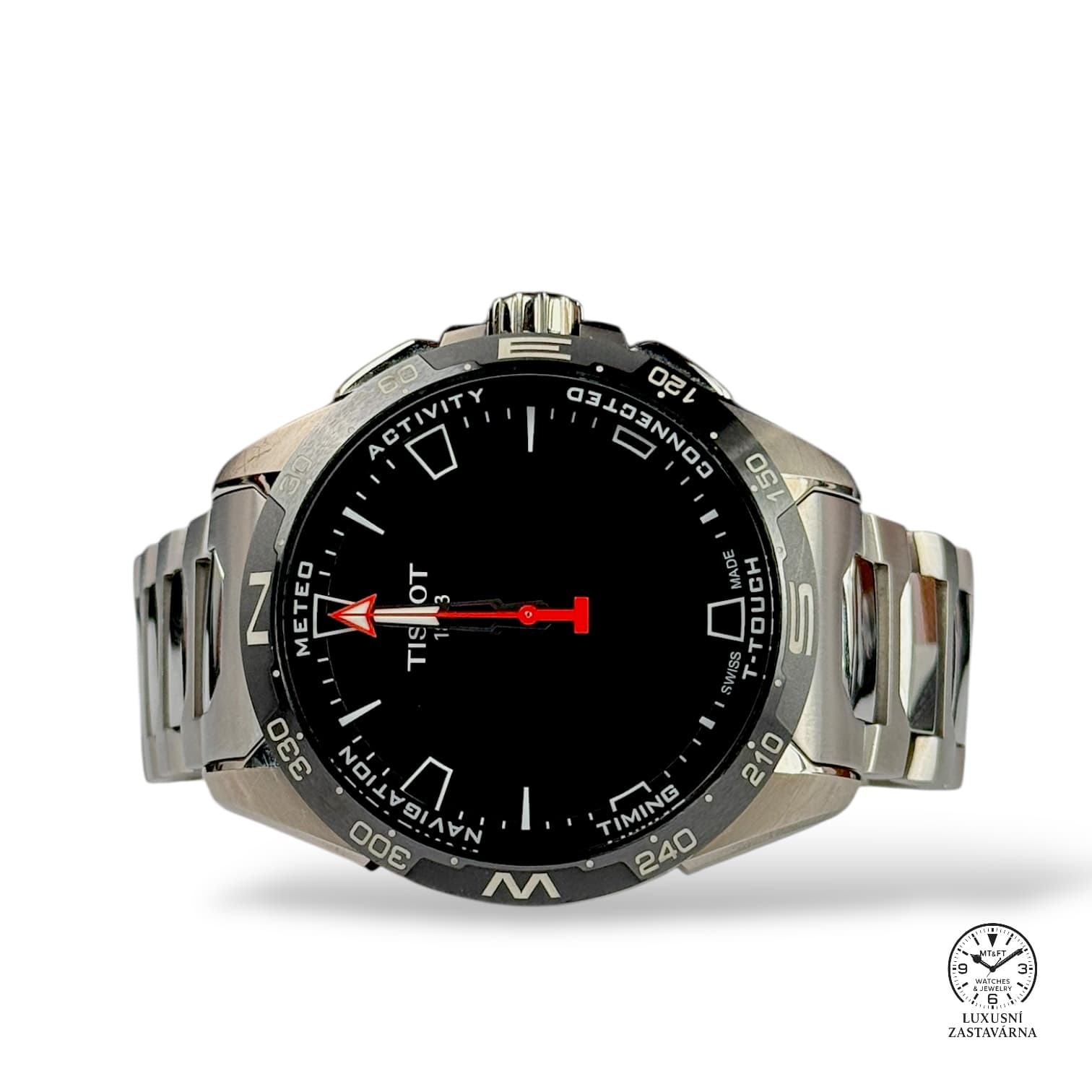 Tissot T-Touch Connect Solar 43mm thumbnail 6