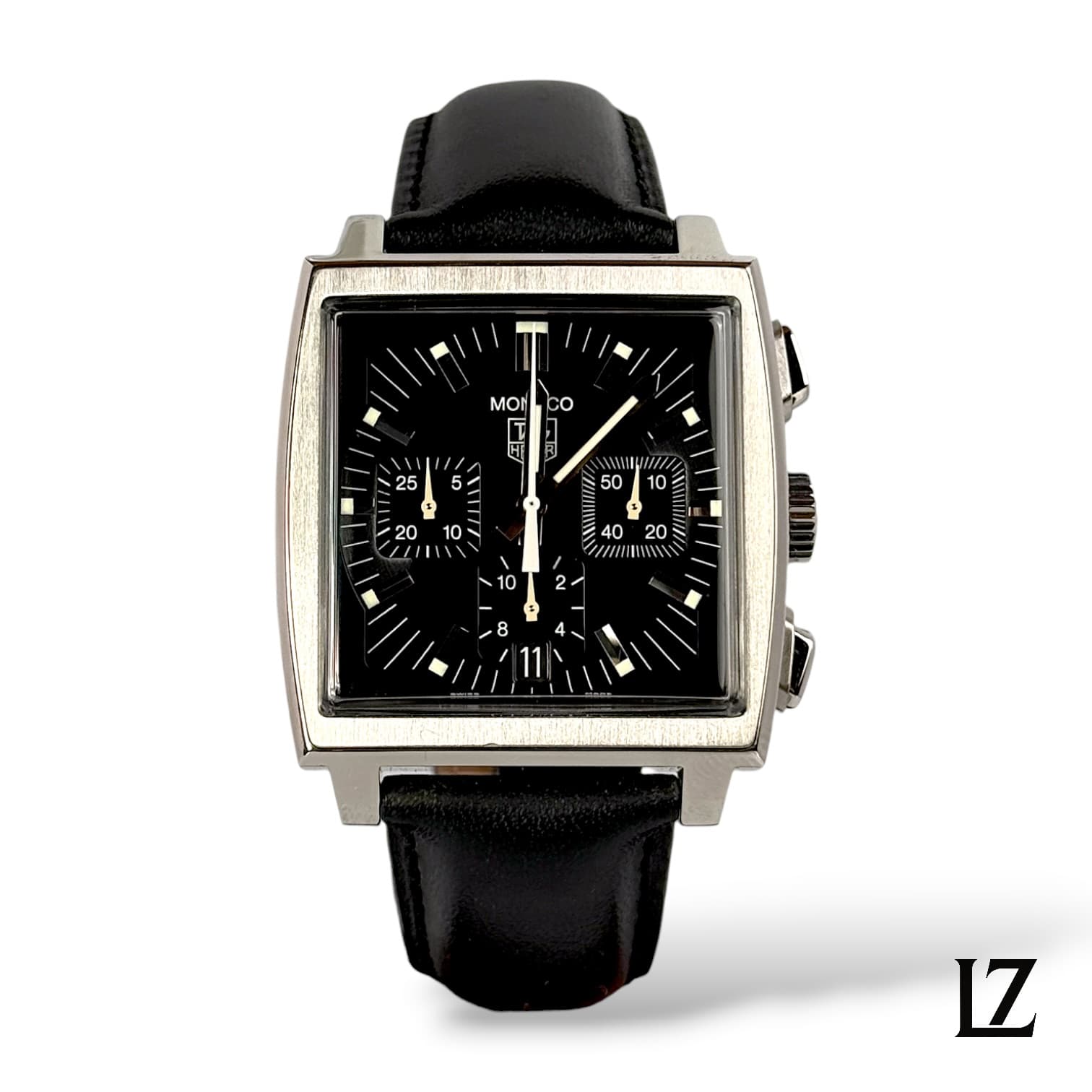 Tag Heuer Monaco 38mm - view 1